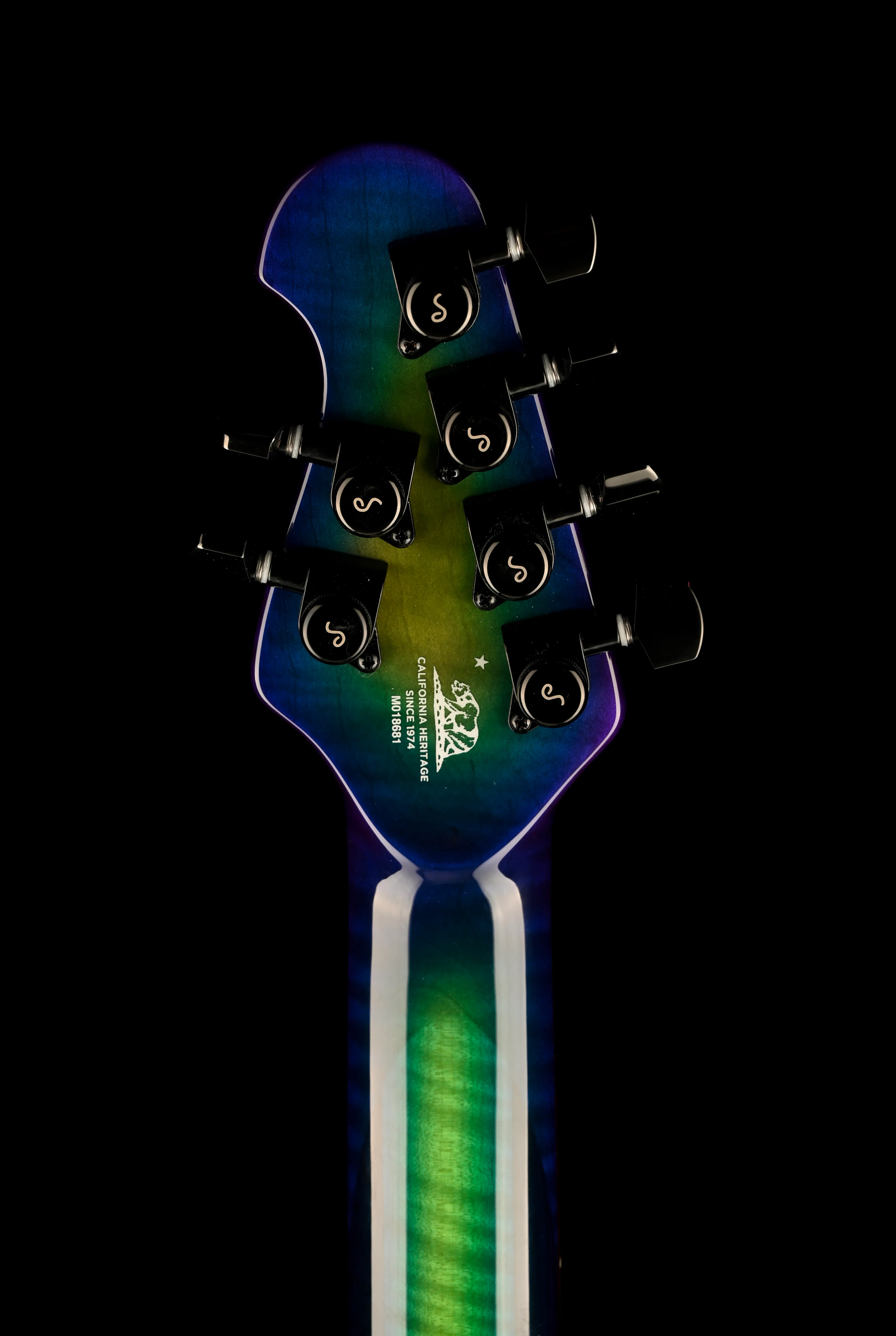 Ernie Ball Music Man BFR Majesty Arctic Aurora With Mono Softshell Case - Image 17