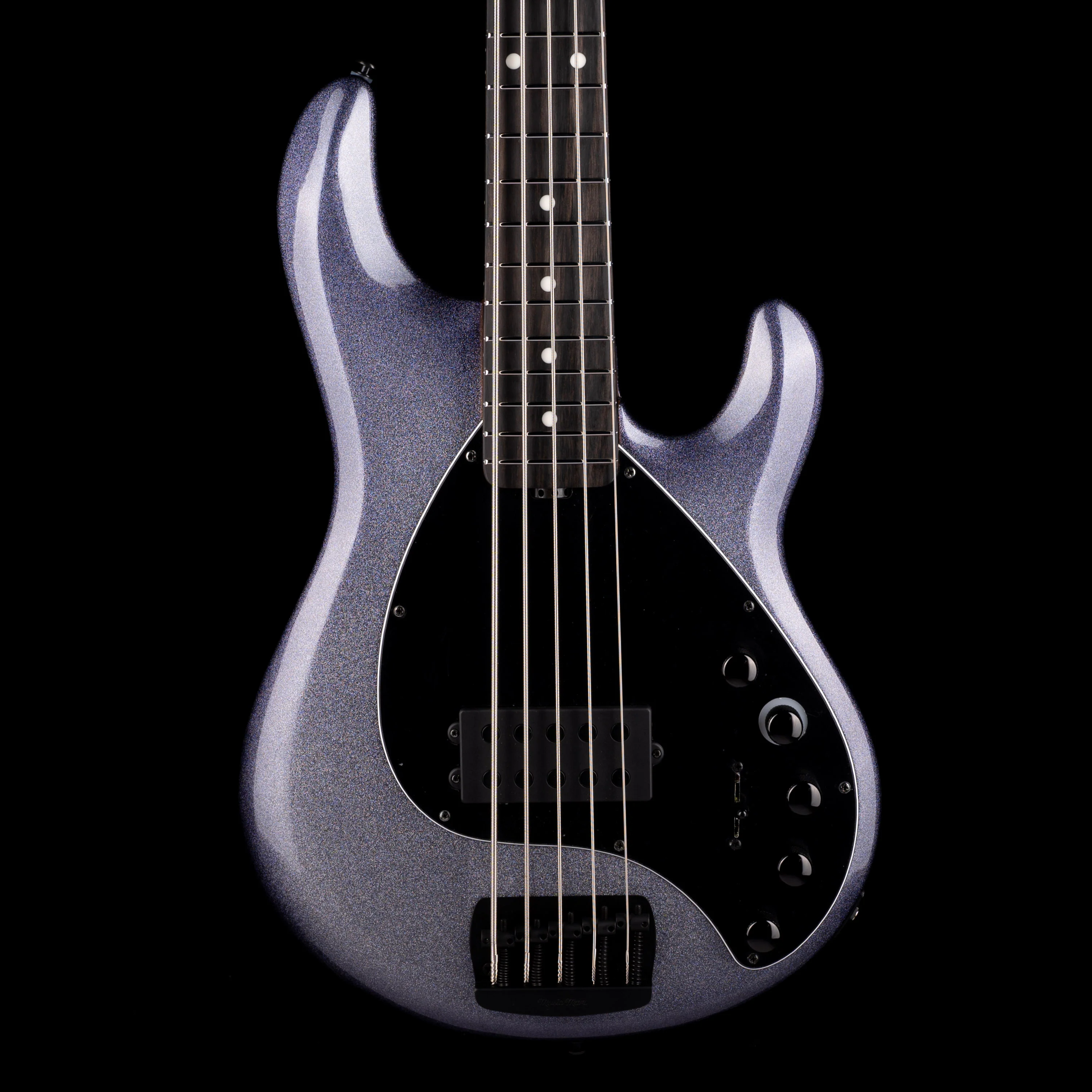 Ernie Ball Music Man DarkRay 5 Starry Night Bass With Case