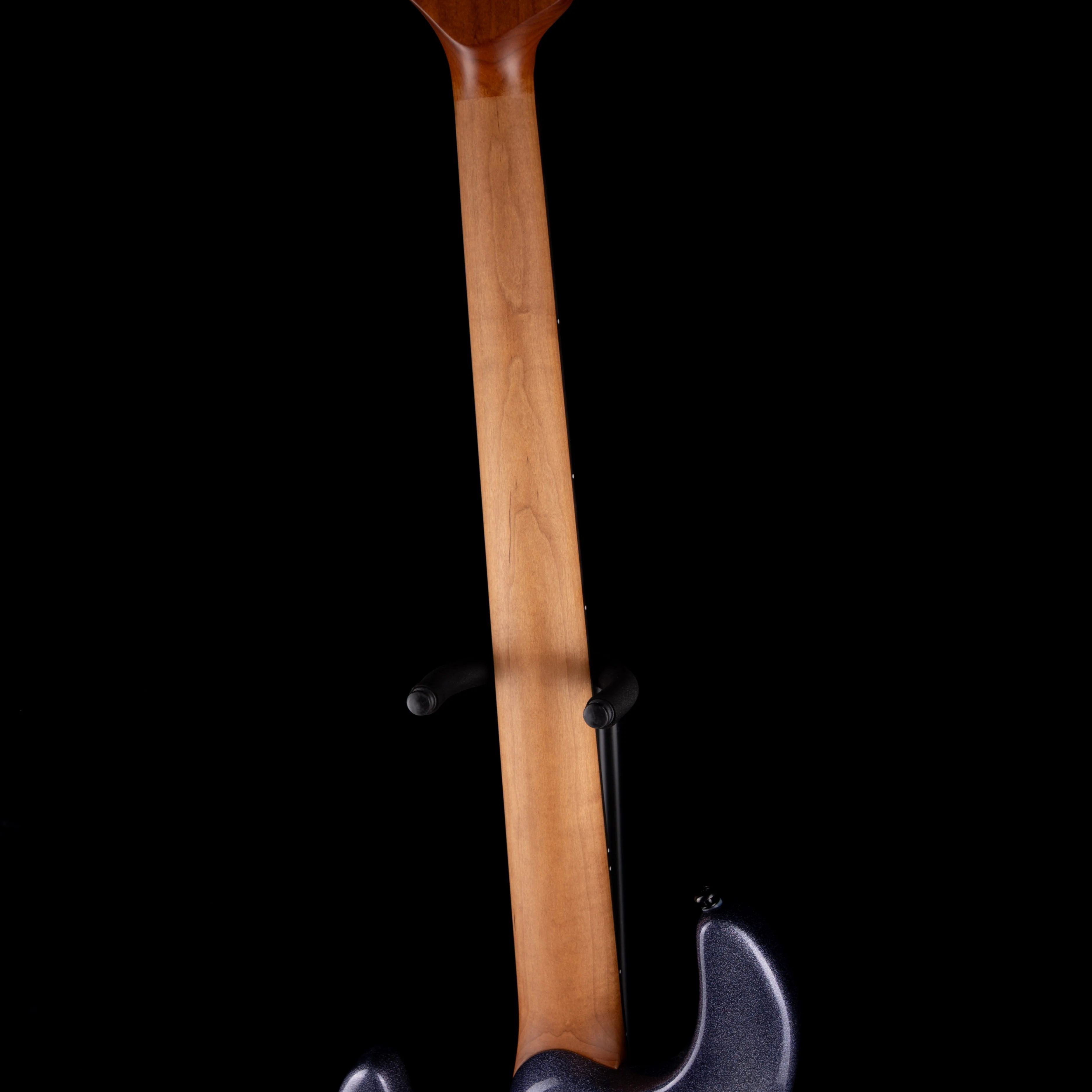 Ernie Ball Music Man DarkRay 5 Starry Night Bass With Case - Image 11