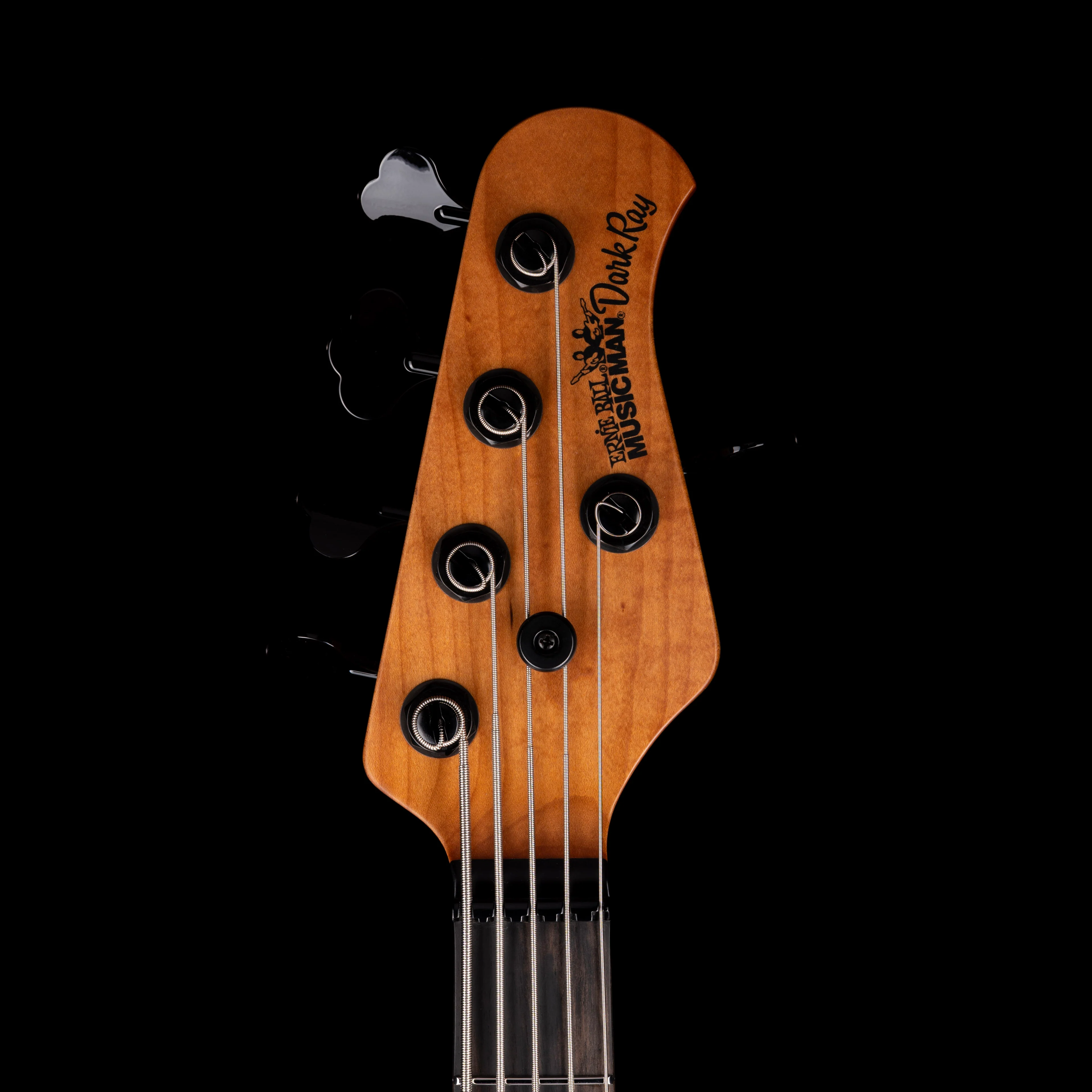 Ernie Ball Music Man DarkRay 5 Starry Night Bass With Case - Image 12