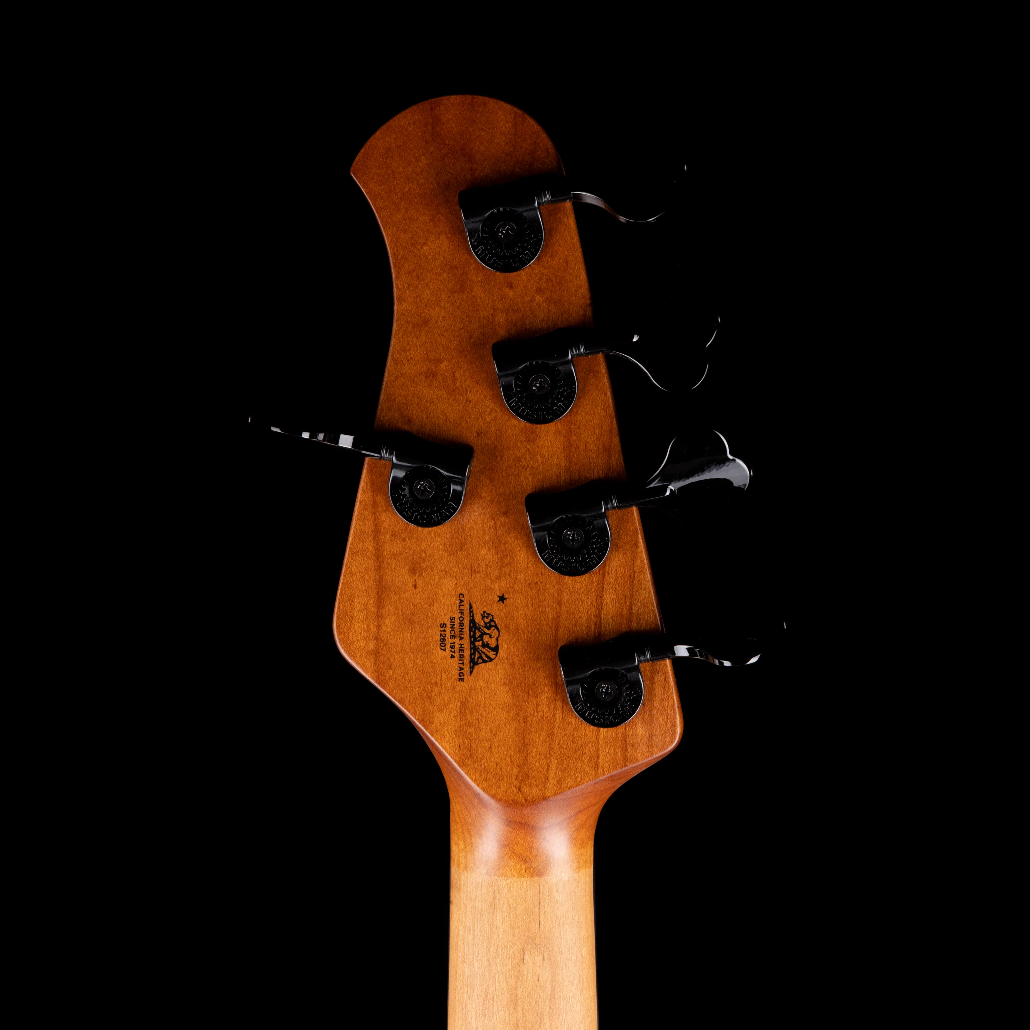 Ernie Ball Music Man DarkRay 5 Starry Night Bass With Case - Image 13