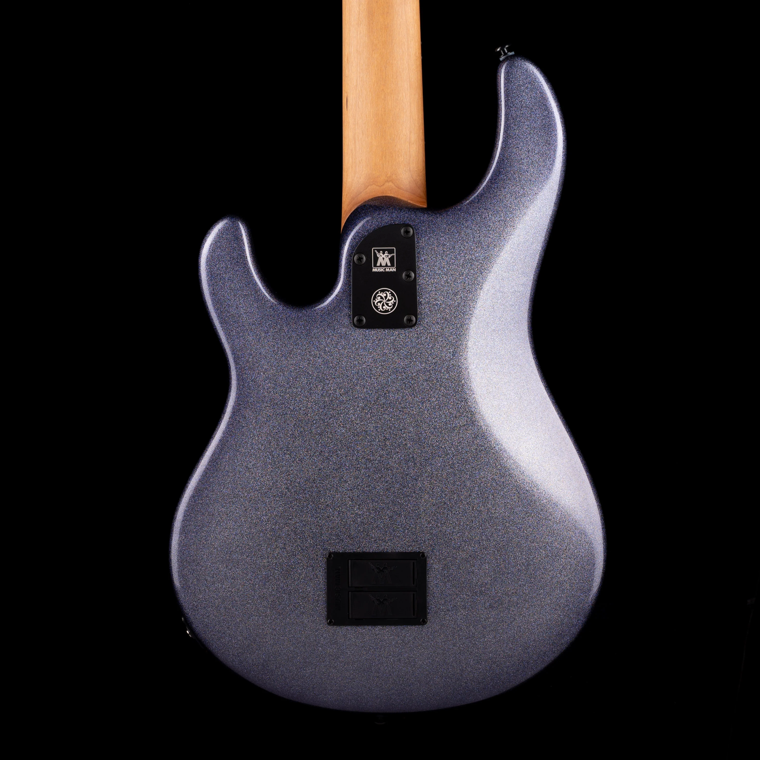 Ernie Ball Music Man DarkRay 5 Starry Night Bass With Case - Image 8