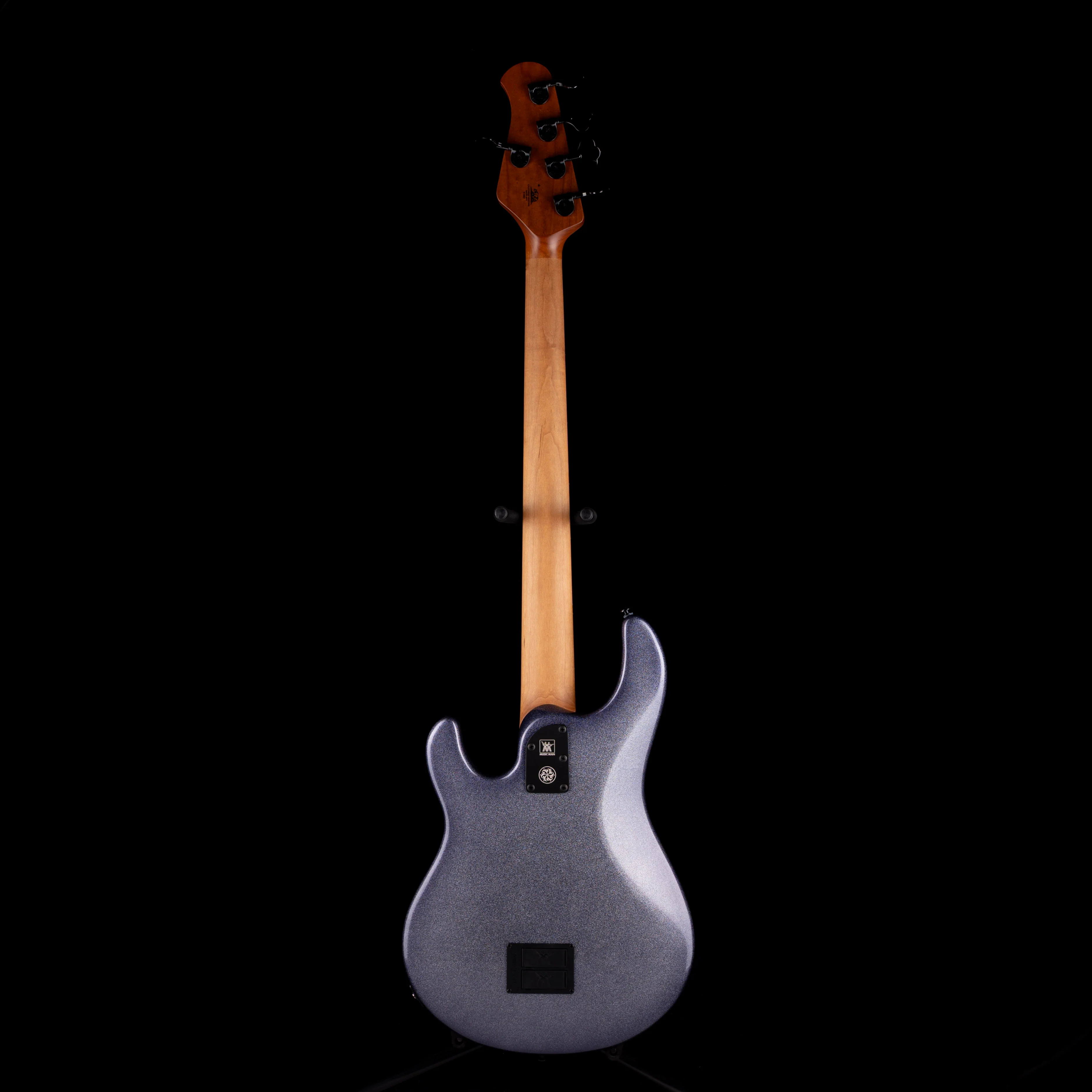Ernie Ball Music Man DarkRay 5 Starry Night Bass With Case - Image 9