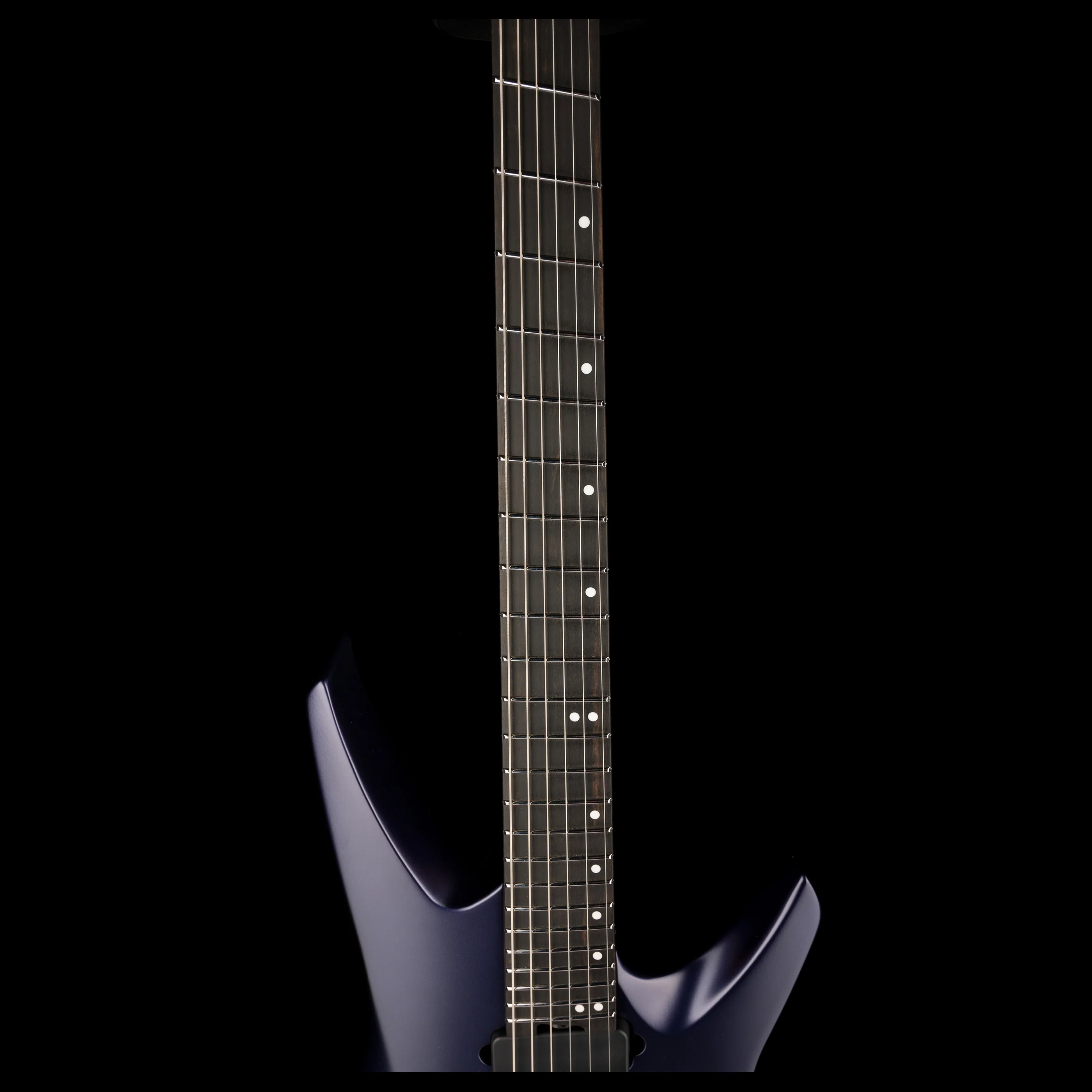 Ernie Ball Music Man Kaizen 6 Indigo Blue with Case - Image 12
