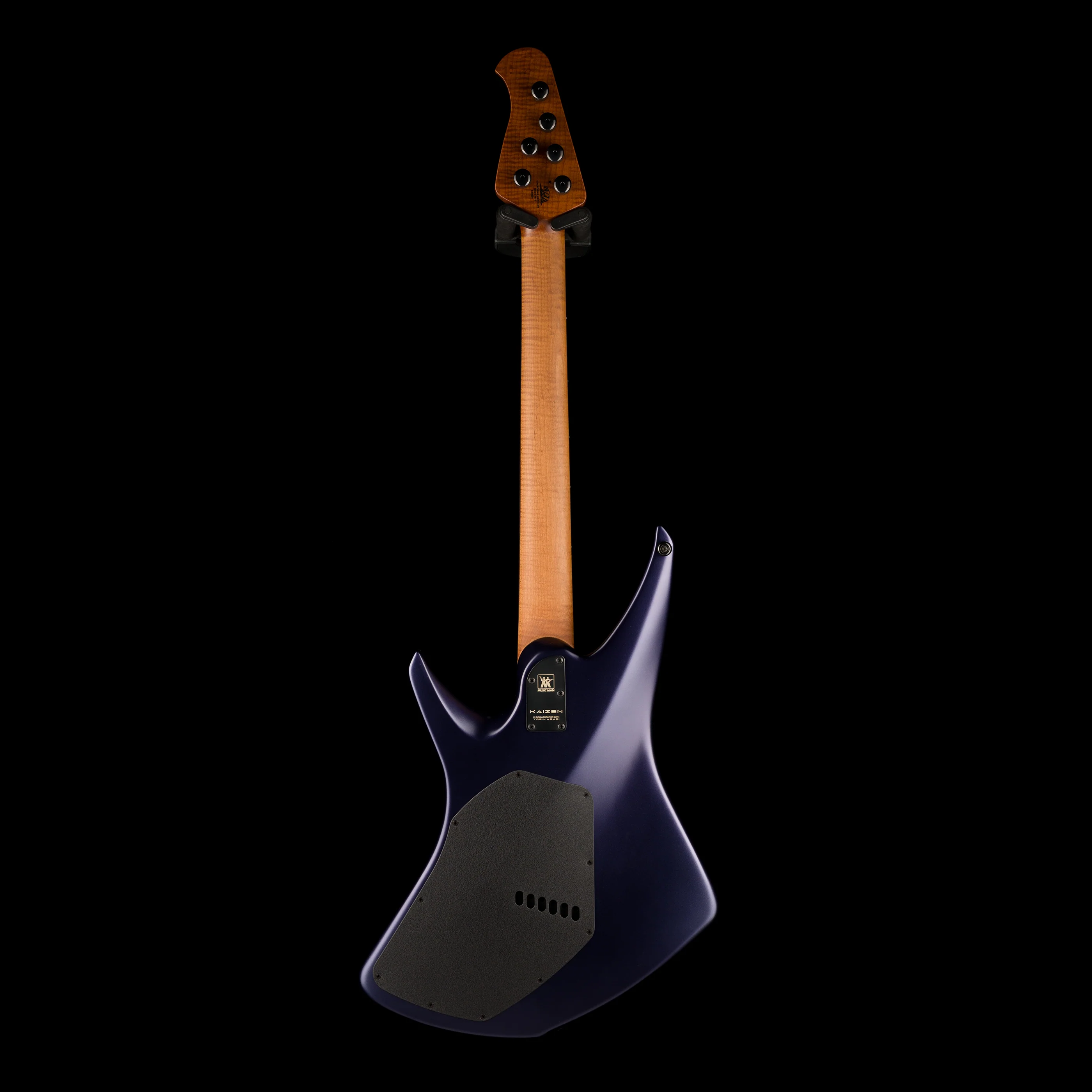 Ernie Ball Music Man Kaizen 6 Indigo Blue with Case - Image 13