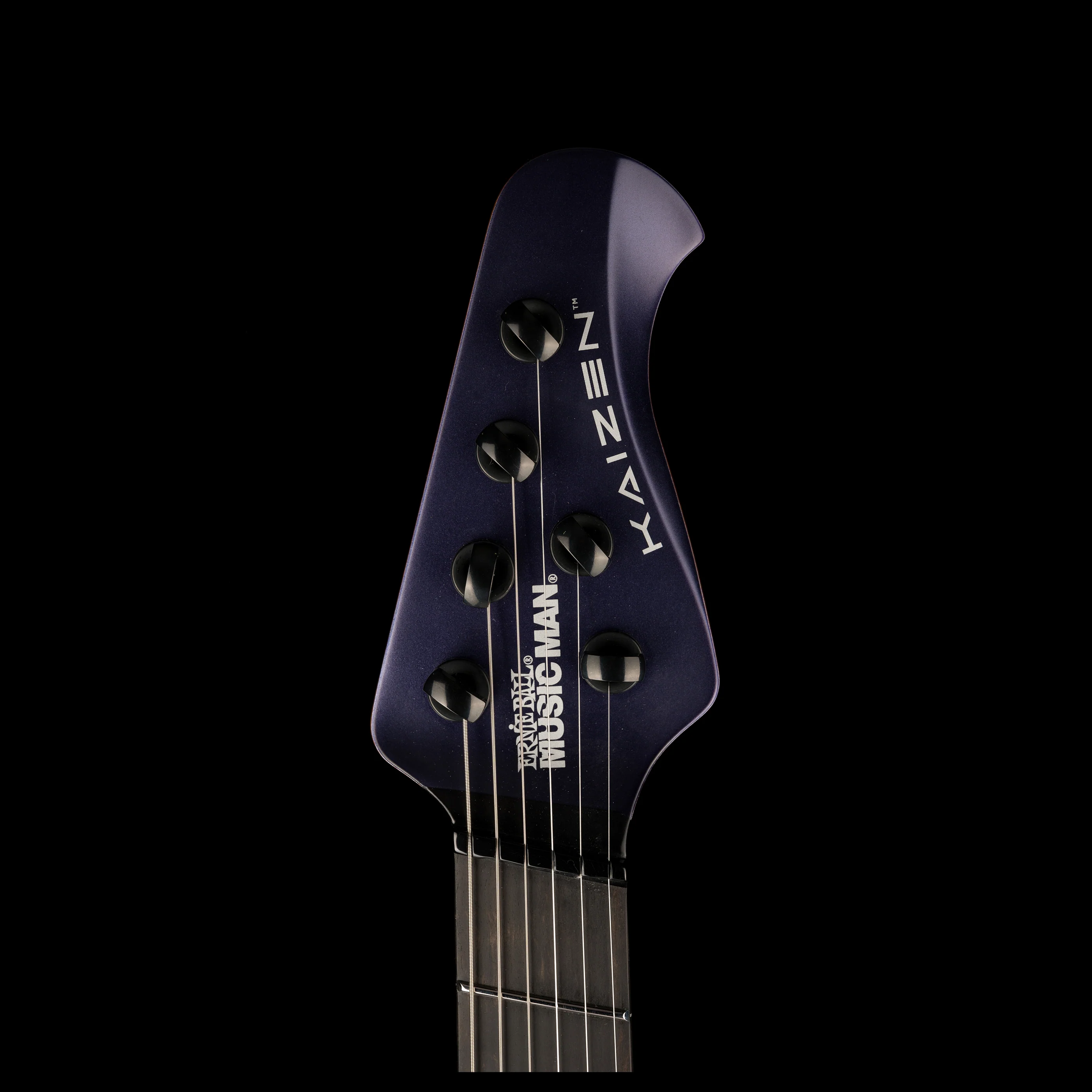 Ernie Ball Music Man Kaizen 6 Indigo Blue with Case - Image 17