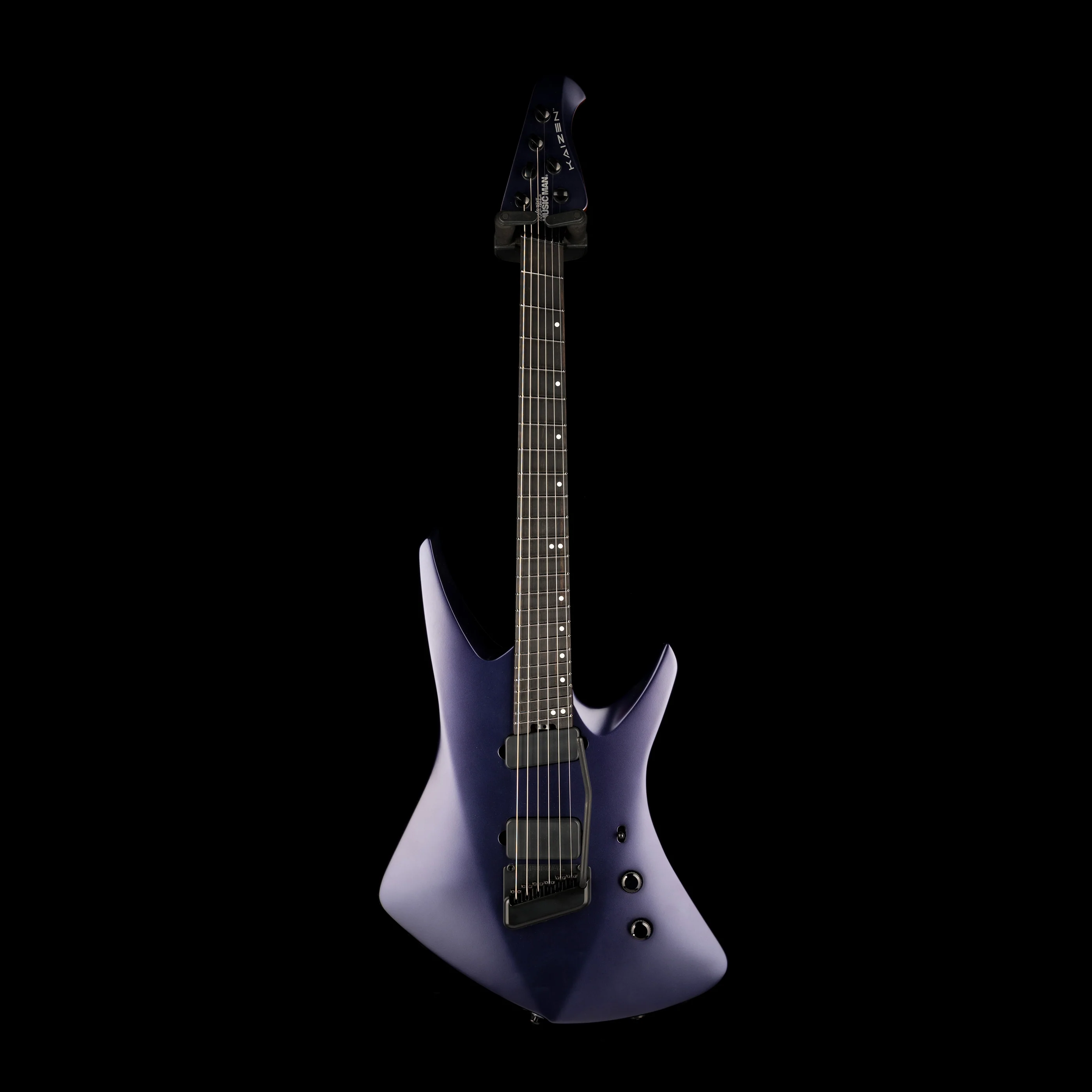 Ernie Ball Music Man Kaizen 6 Indigo Blue with Case - Image 2