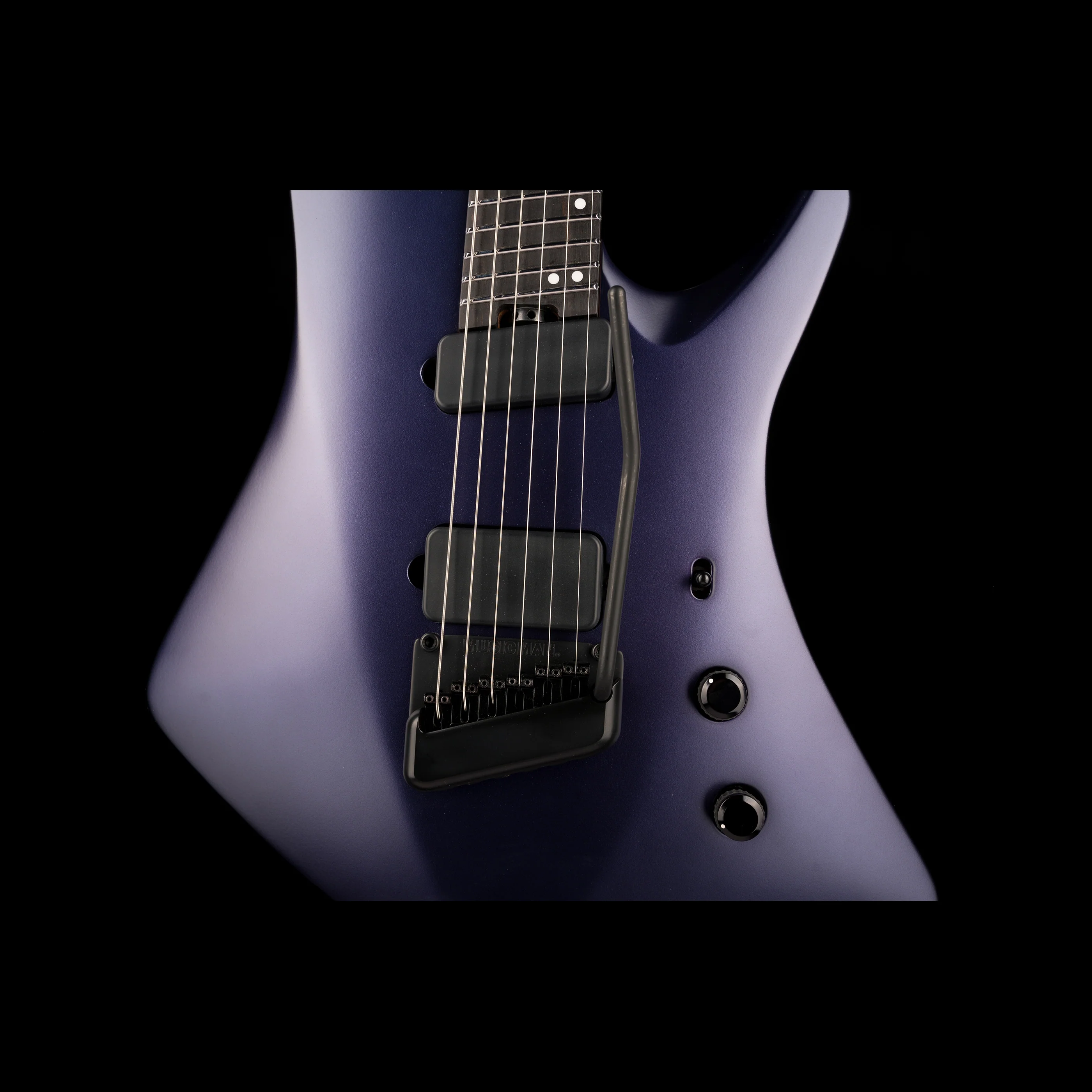 Ernie Ball Music Man Kaizen 6 Indigo Blue with Case - Image 6