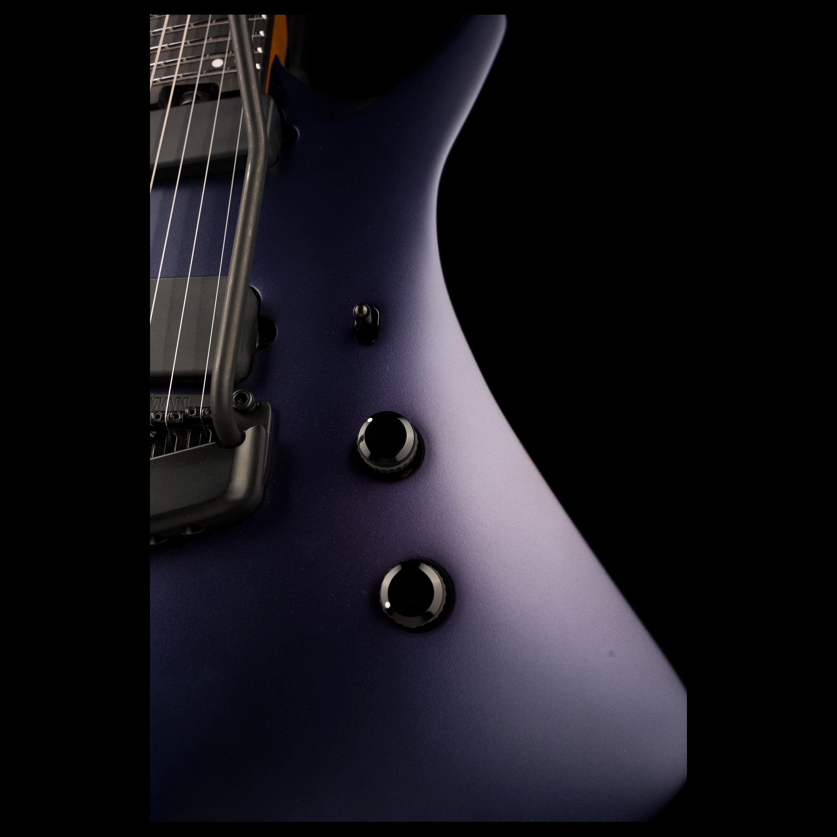 Ernie Ball Music Man Kaizen 6 Indigo Blue with Case - Image 8