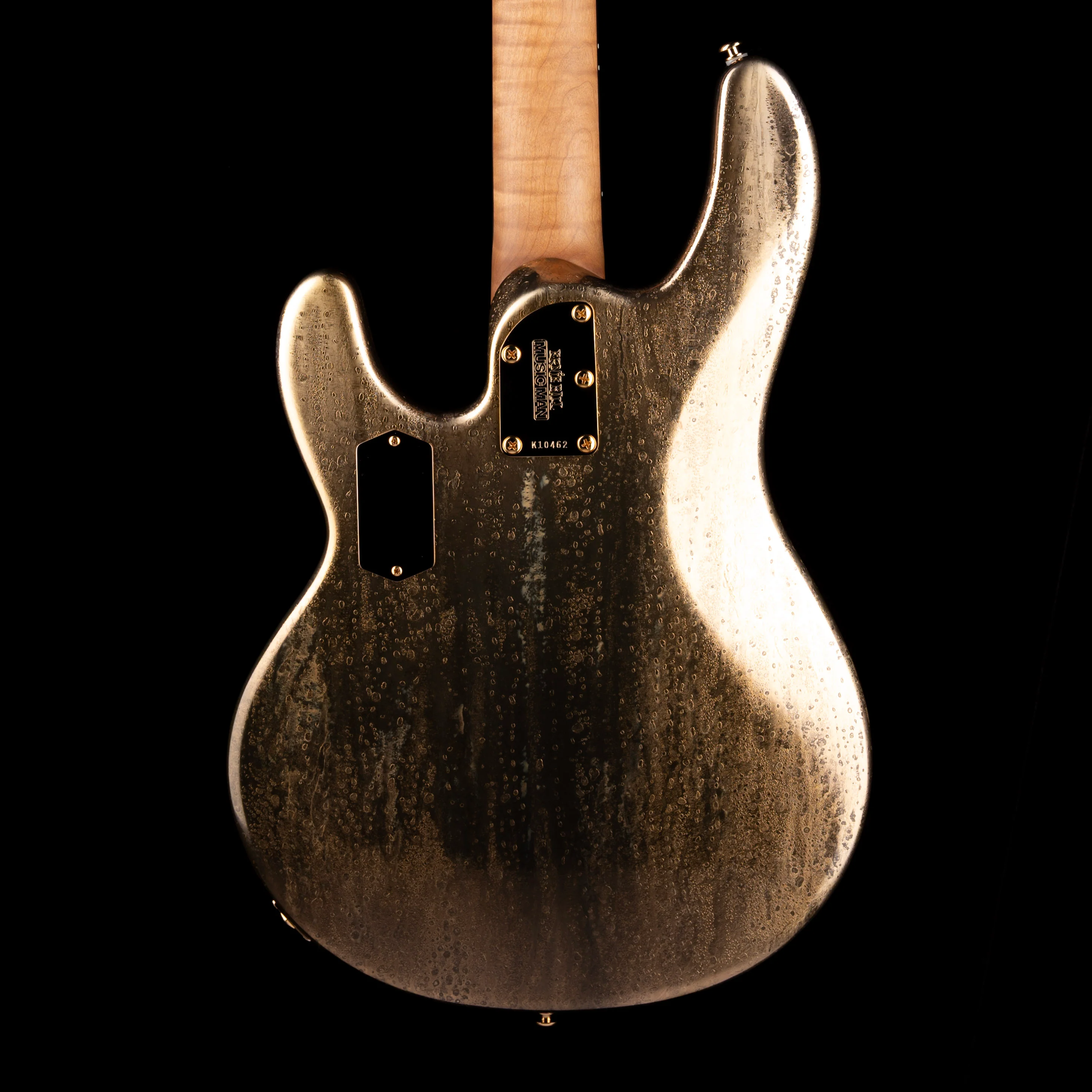 Ernie Ball Music Man Limited Edition 50th Anniversary StingRay Bass Molten Gold with Case - Image 10