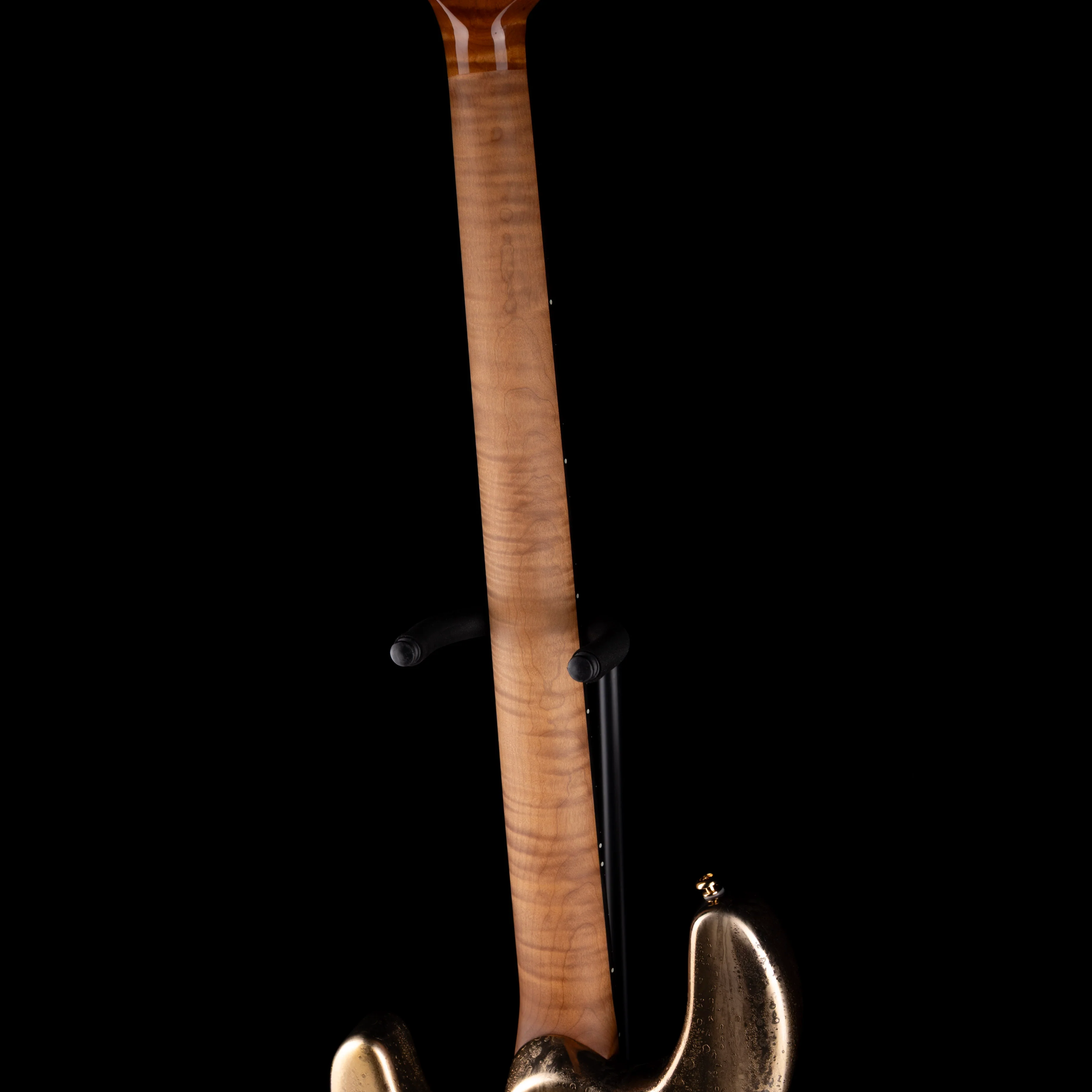 Ernie Ball Music Man Limited Edition 50th Anniversary StingRay Bass Molten Gold with Case - Image 13