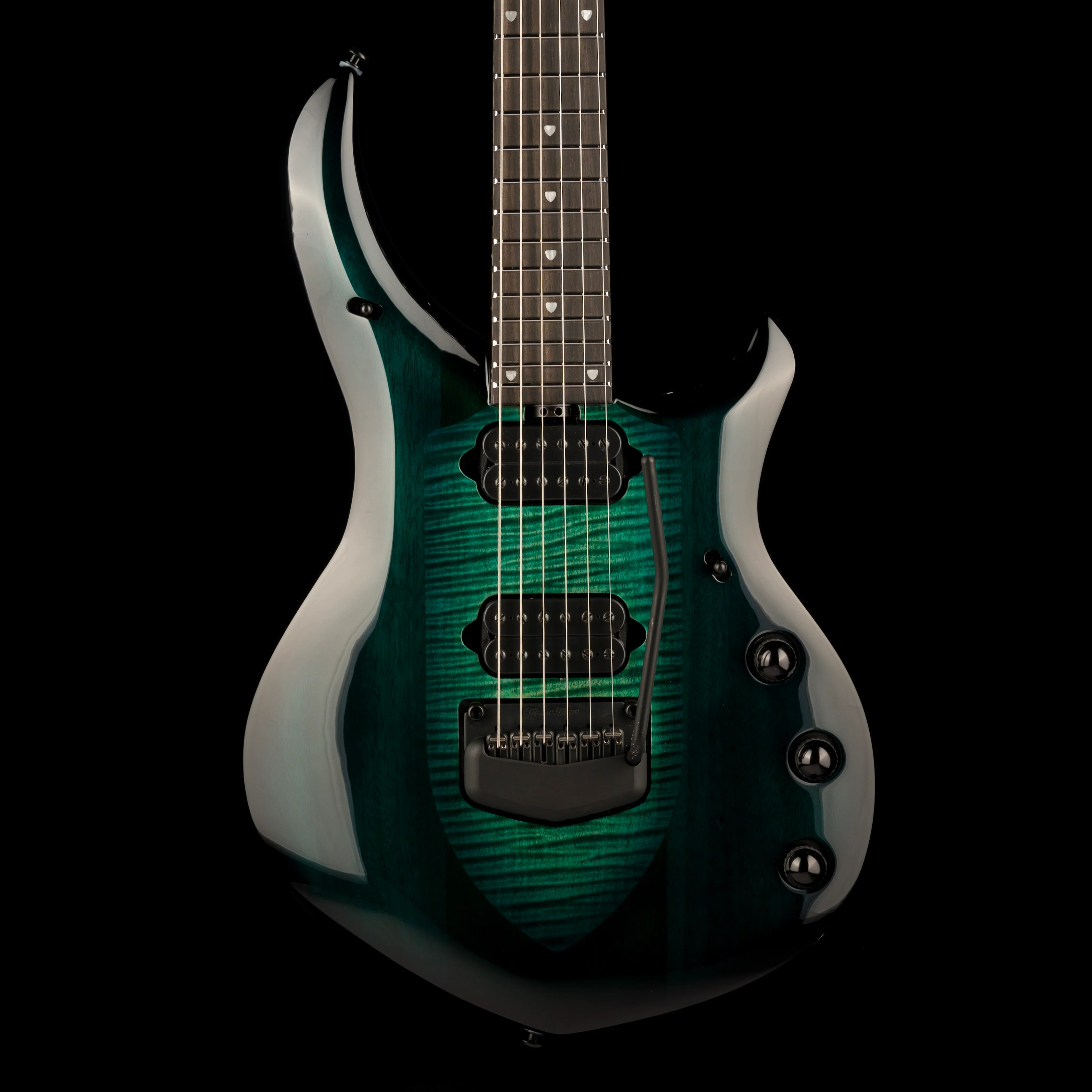 Ernie Ball Music Man Majesty Enchanted Forest With Case