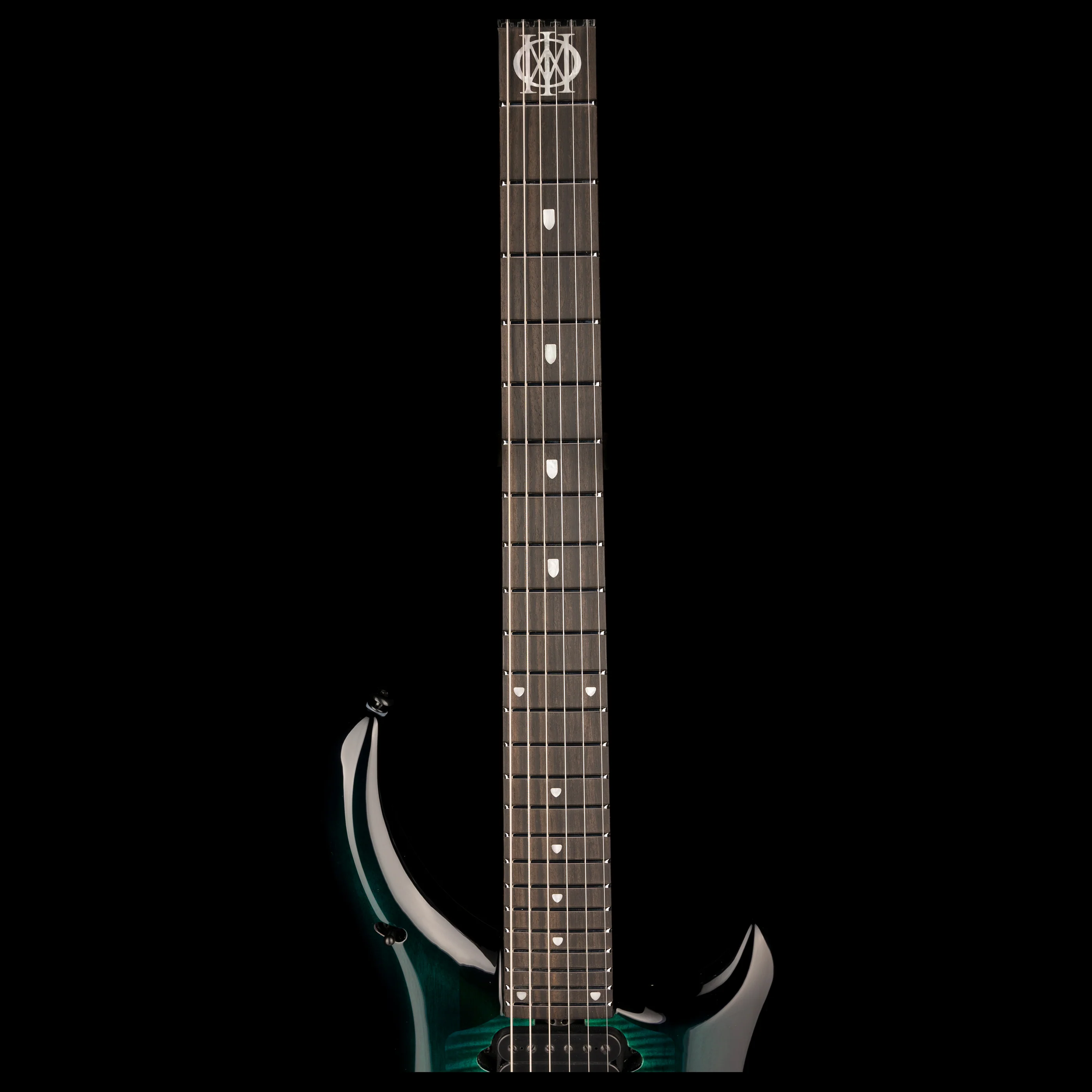 Ernie Ball Music Man Majesty Enchanted Forest With Case - Image 10