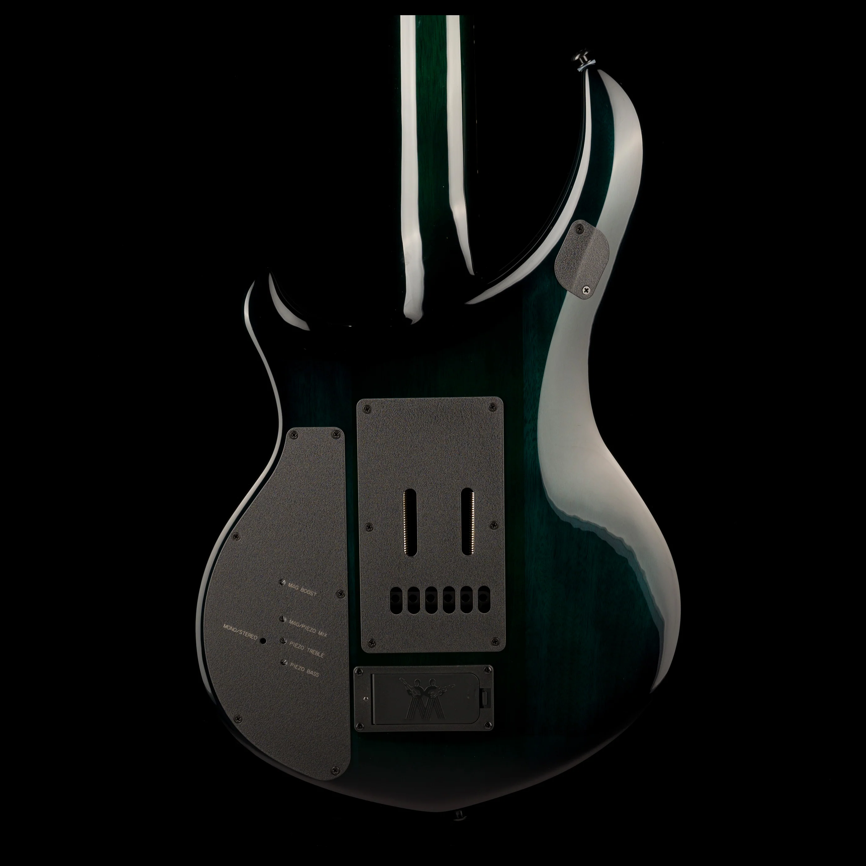 Ernie Ball Music Man Majesty Enchanted Forest With Case - Image 13