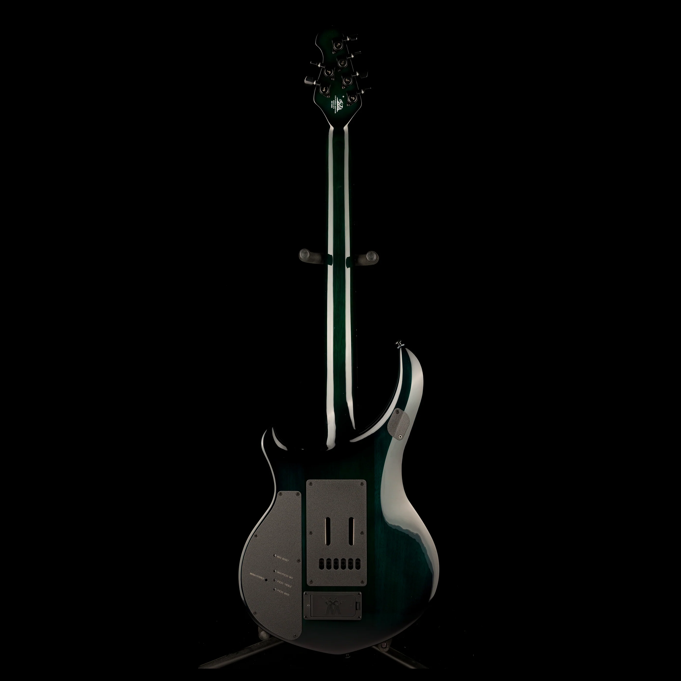 Ernie Ball Music Man Majesty Enchanted Forest With Case - Image 15