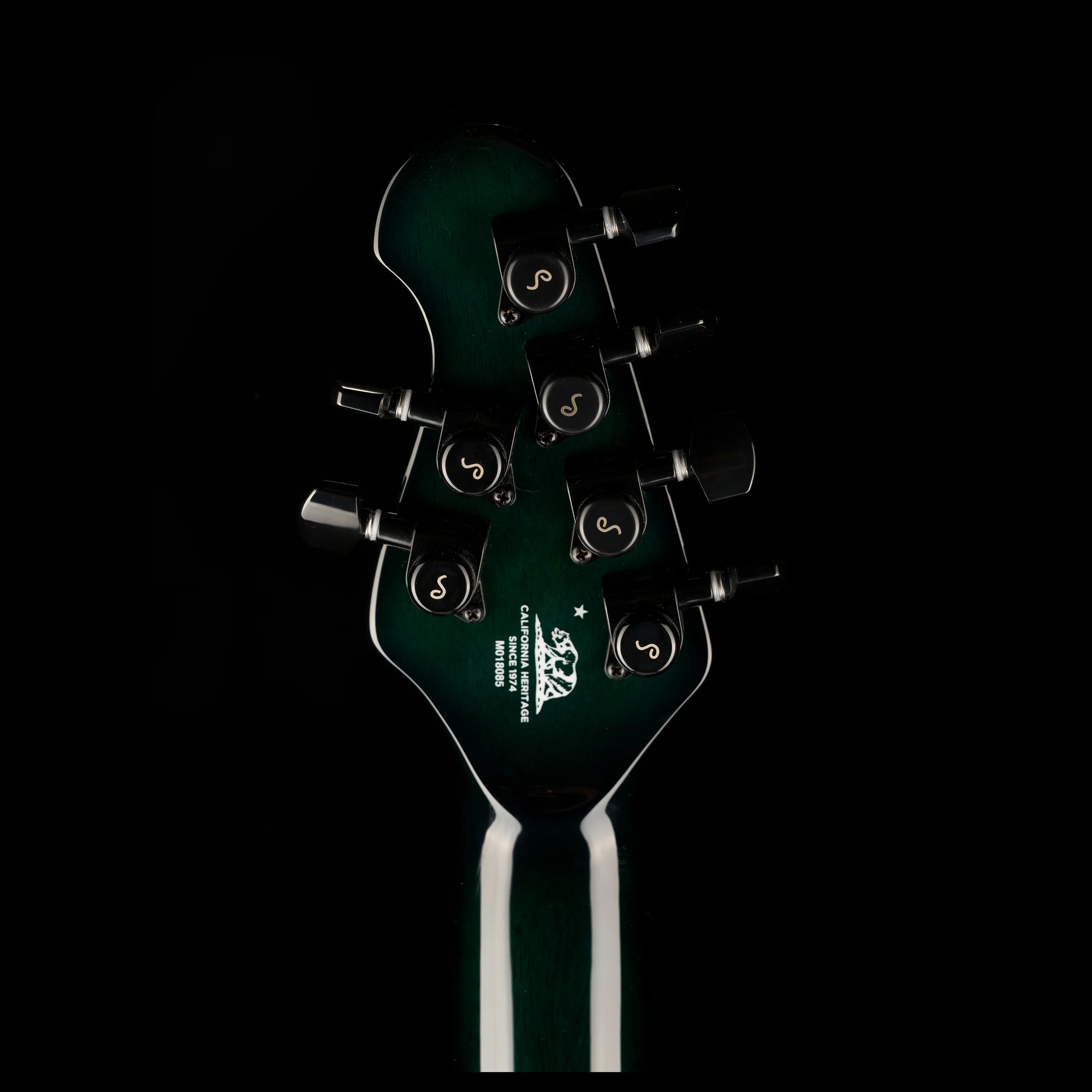 Ernie Ball Music Man Majesty Enchanted Forest With Case - Image 17