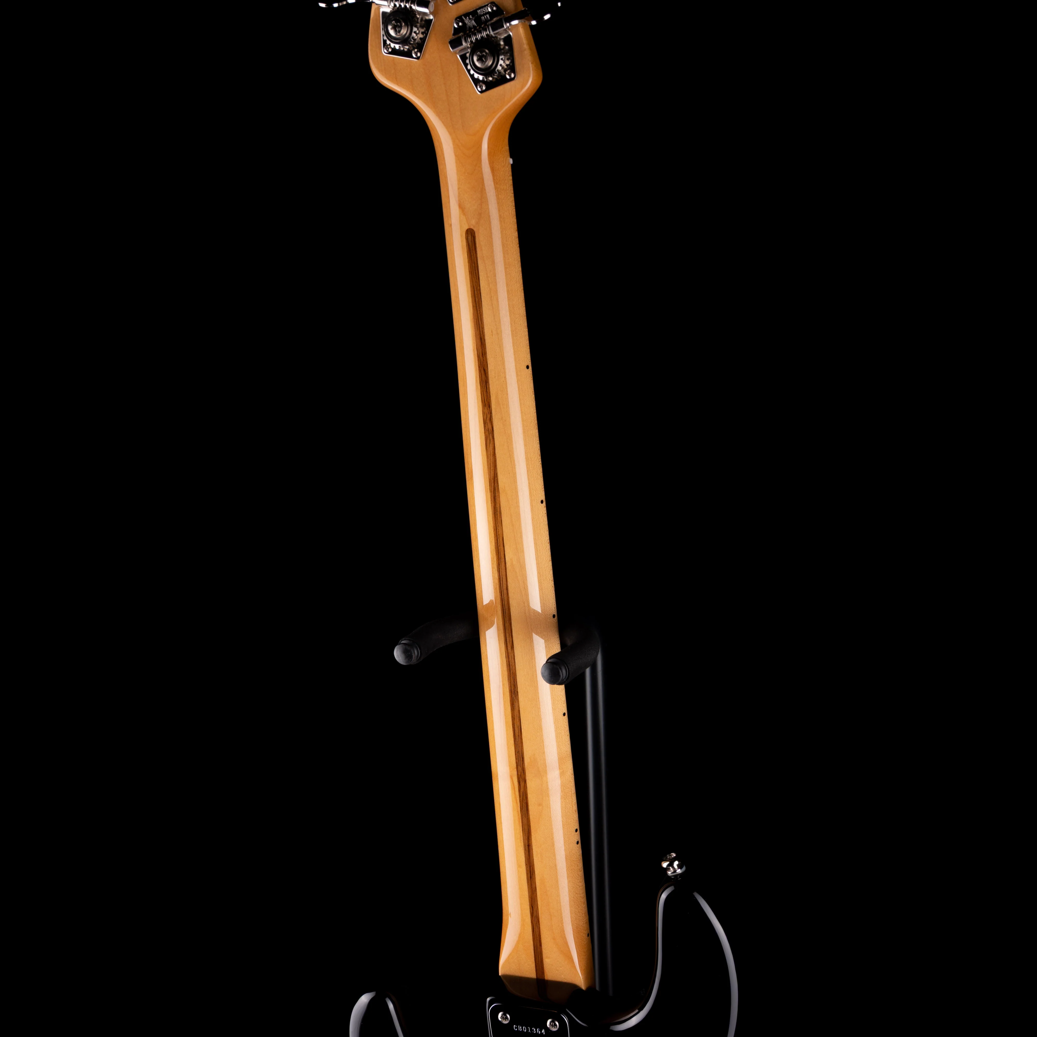 Ernie Ball Music Man Retro '70s StingRay Bass Vintage Sunburst with Case - Image 11