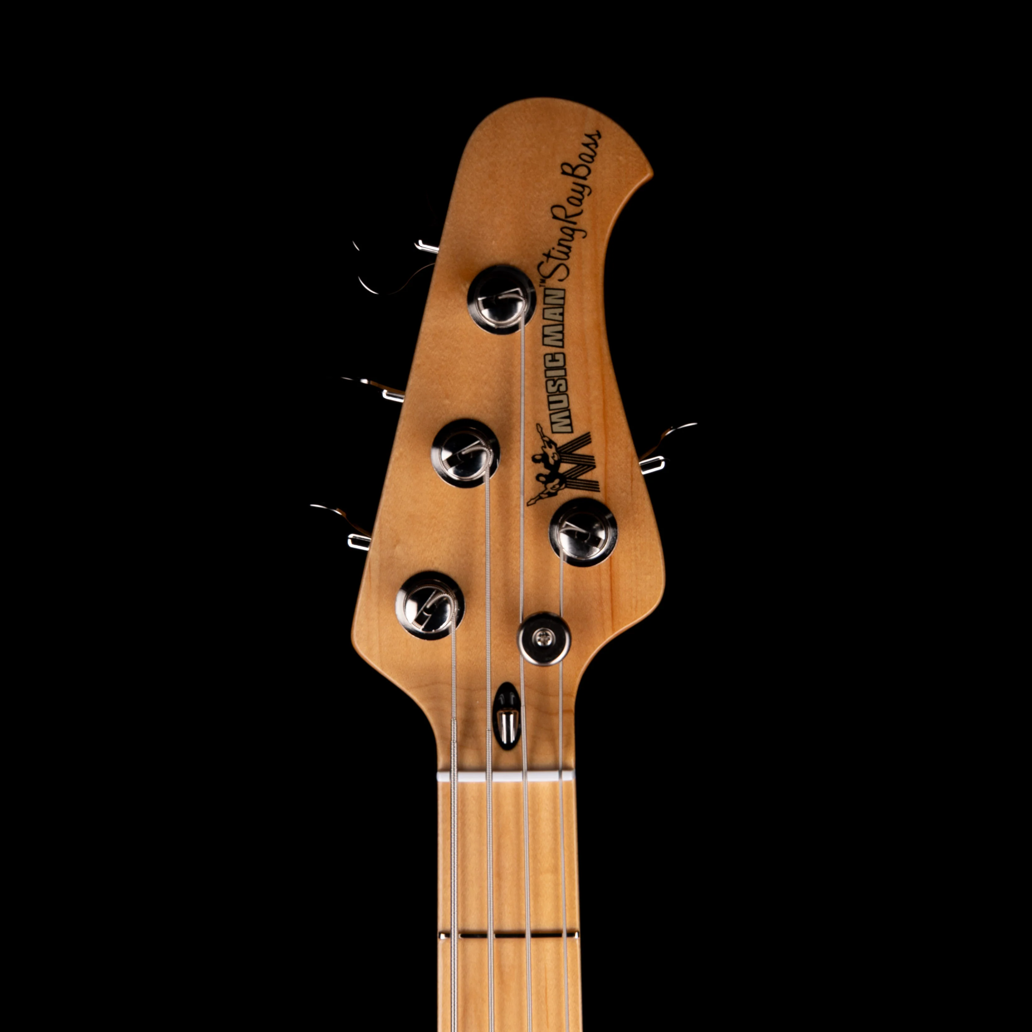 Ernie Ball Music Man Retro '70s StingRay Bass Vintage Sunburst with Case - Image 12