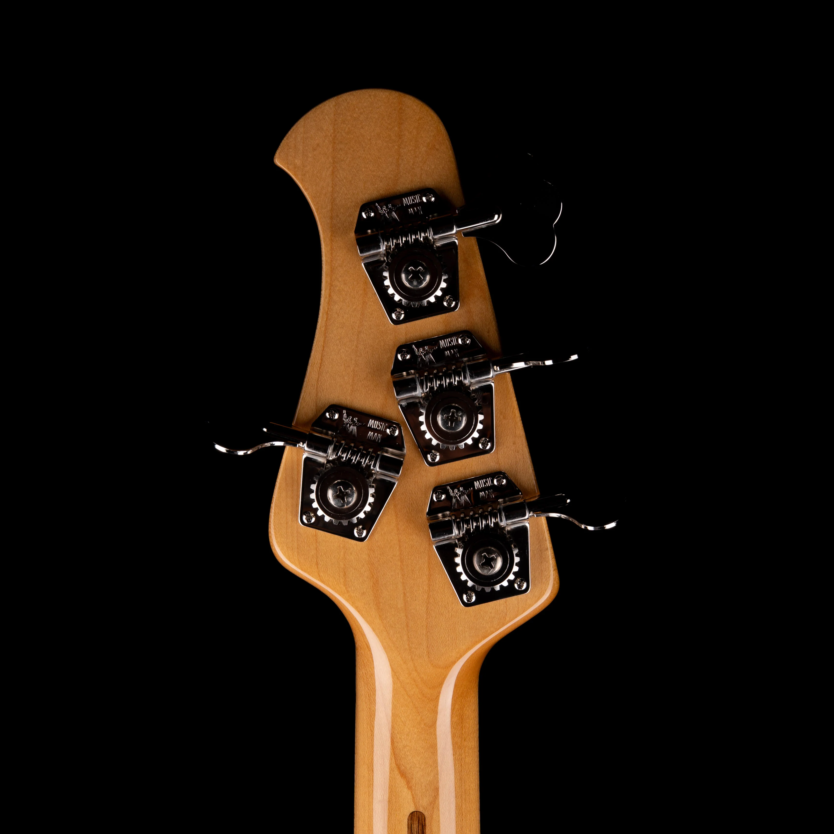 Ernie Ball Music Man Retro '70s StingRay Bass Vintage Sunburst with Case - Image 13