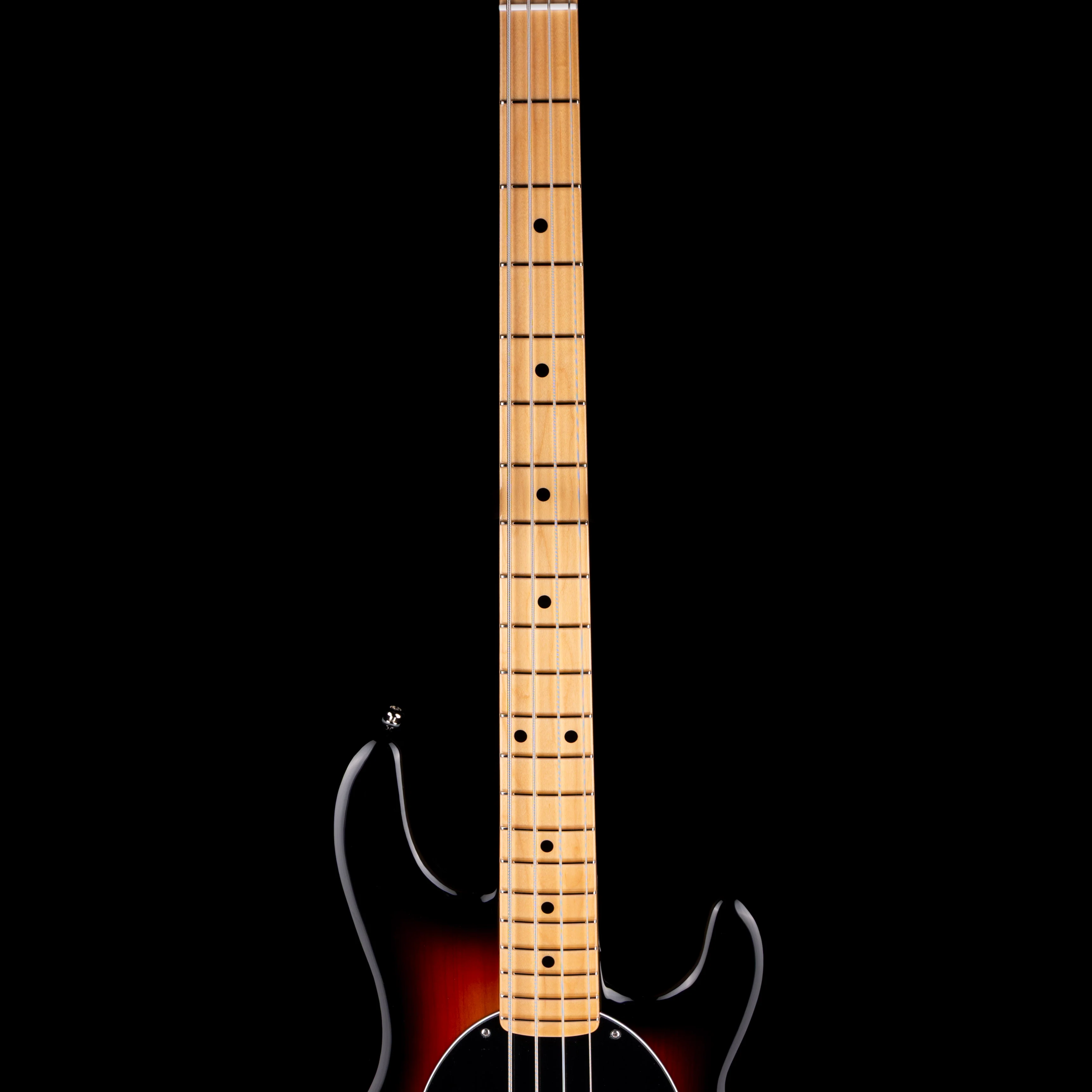 Ernie Ball Music Man Retro '70s StingRay Bass Vintage Sunburst with Case - Image 7