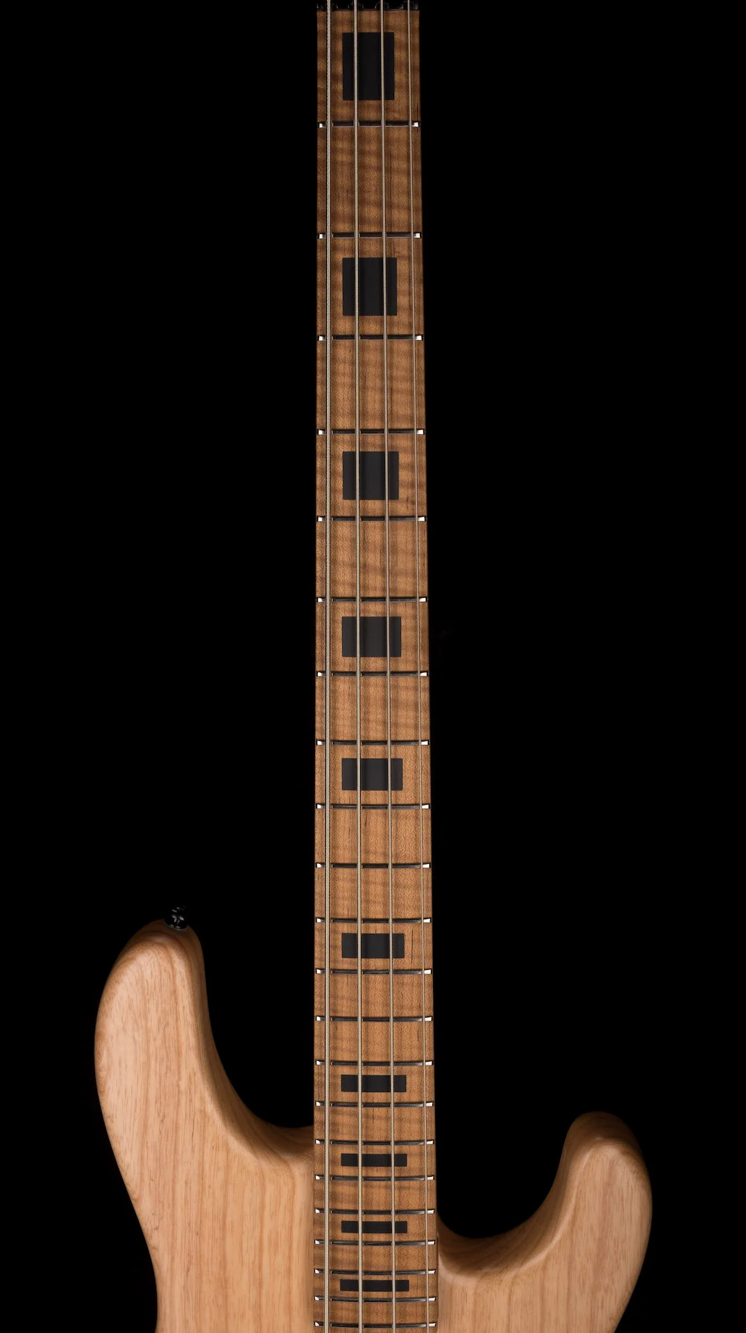 Ernie Ball Music Man StingRay 4HH Ball Family Reserve Slugger Natural with Mono Case - Image 11