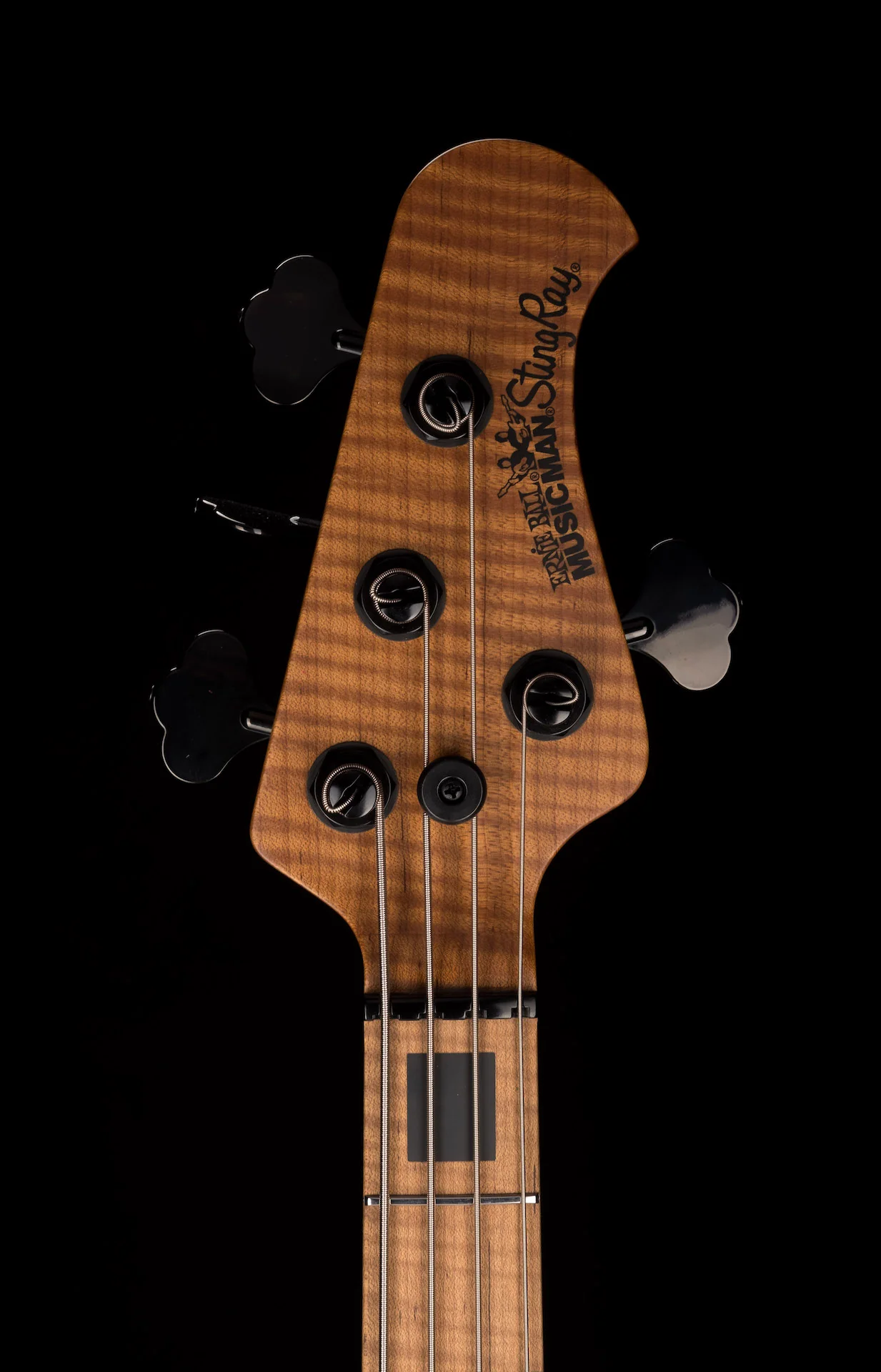 Ernie Ball Music Man StingRay 4HH Ball Family Reserve Slugger Natural with Mono Case - Image 12