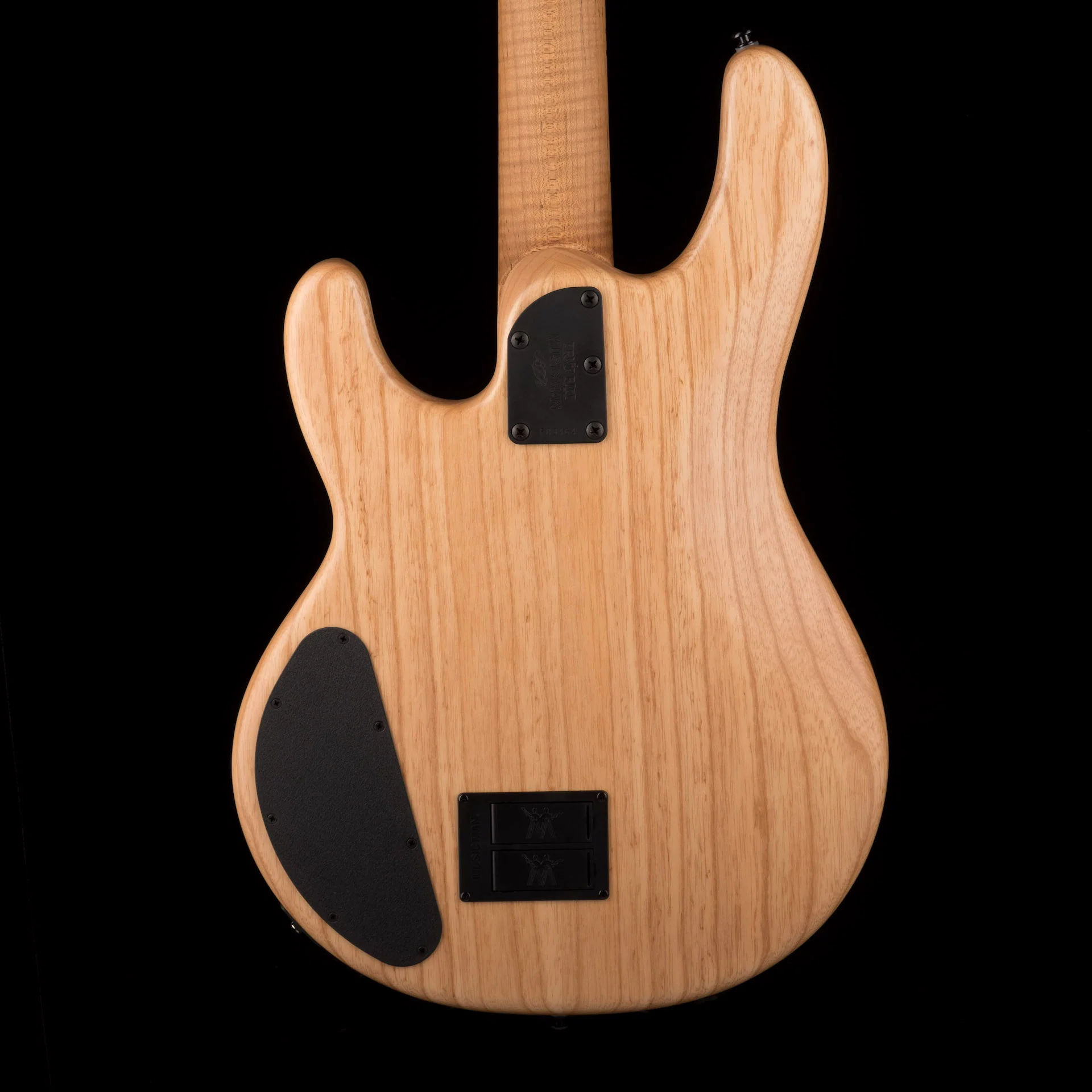 Ernie Ball Music Man StingRay 4HH Ball Family Reserve Slugger Natural with Mono Case - Image 13