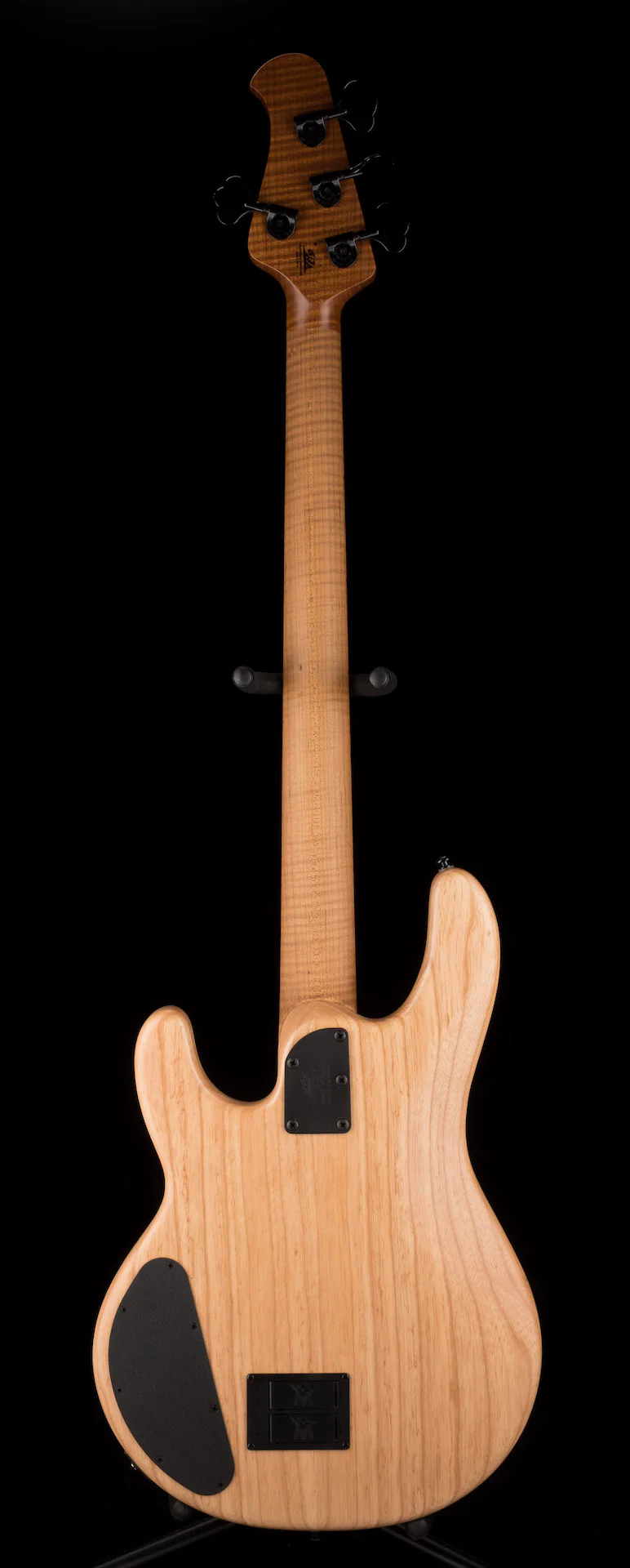 Ernie Ball Music Man StingRay 4HH Ball Family Reserve Slugger Natural with Mono Case - Image 14
