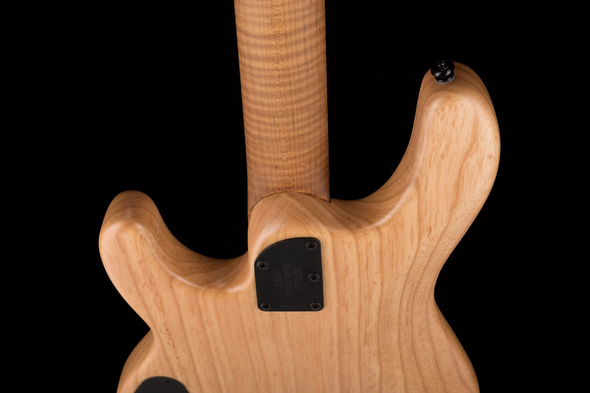 Ernie Ball Music Man StingRay 4HH Ball Family Reserve Slugger Natural with Mono Case - Image 15