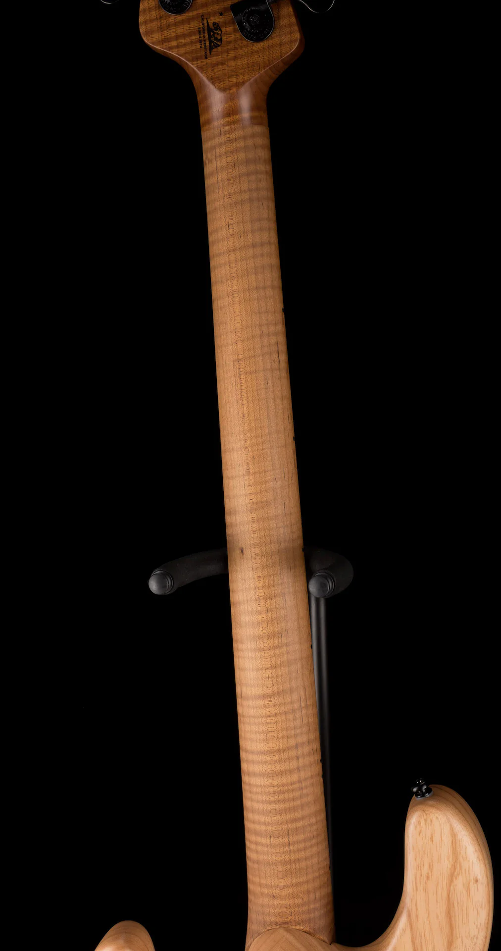 Ernie Ball Music Man StingRay 4HH Ball Family Reserve Slugger Natural with Mono Case - Image 16