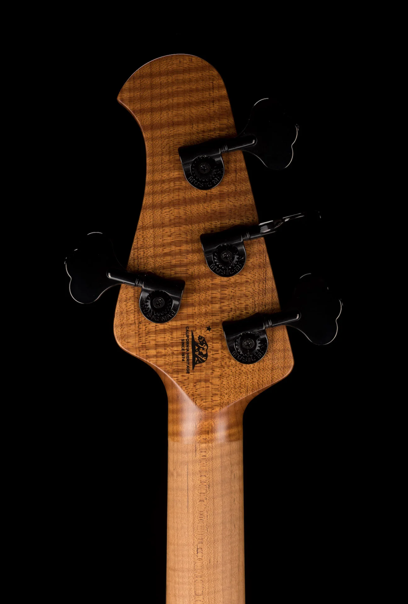 Ernie Ball Music Man StingRay 4HH Ball Family Reserve Slugger Natural with Mono Case - Image 17
