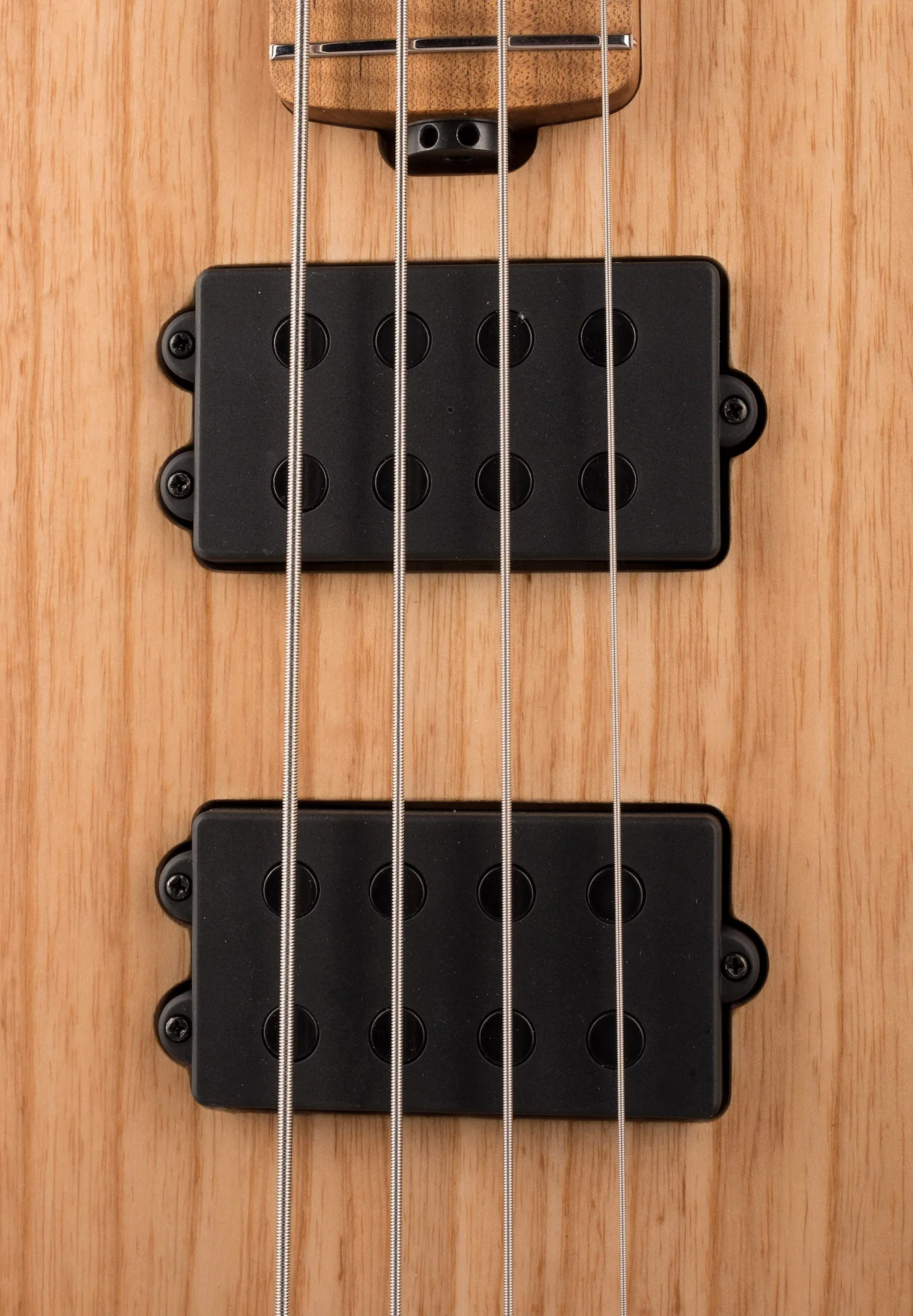 Ernie Ball Music Man StingRay 4HH Ball Family Reserve Slugger Natural with Mono Case - Image 7