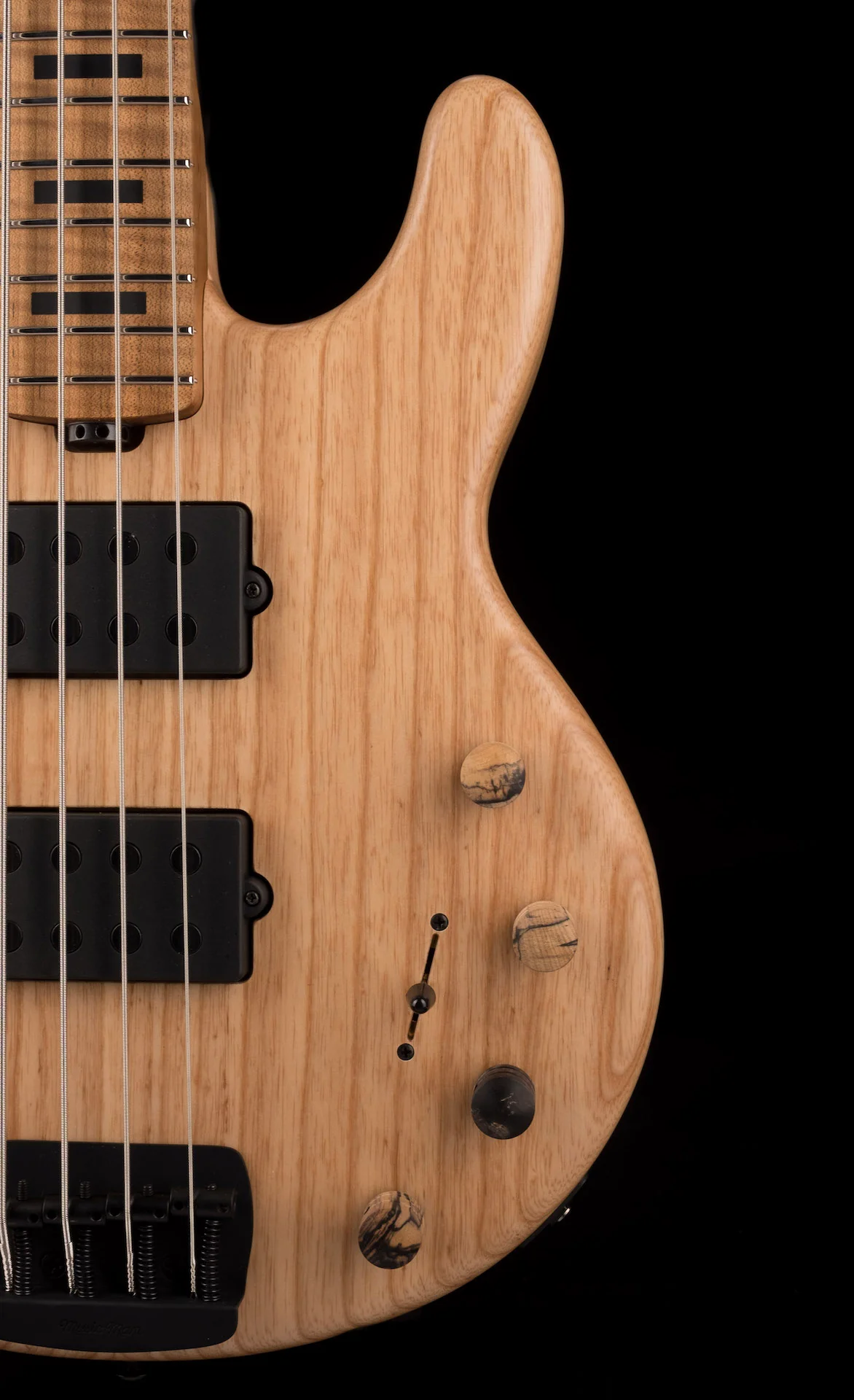 Ernie Ball Music Man StingRay 4HH Ball Family Reserve Slugger Natural with Mono Case - Image 9