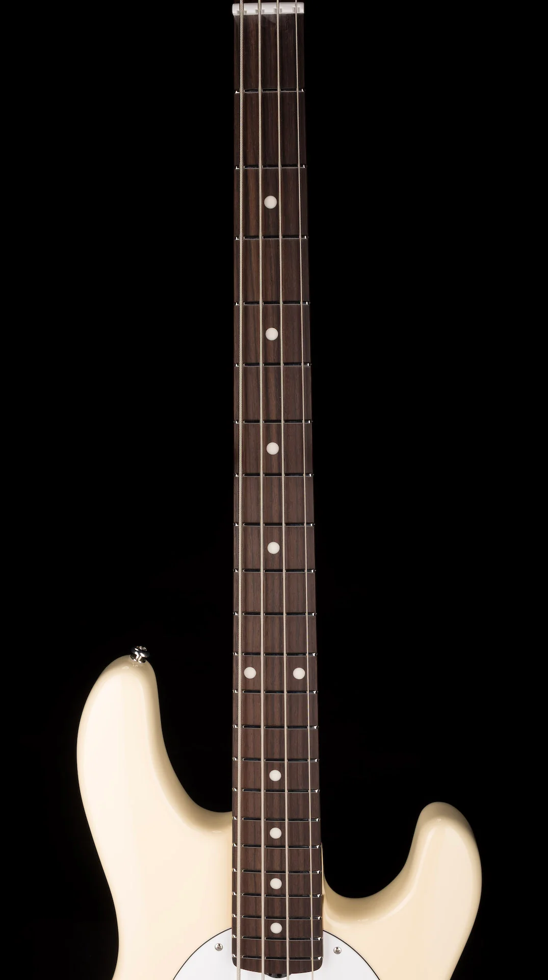 Ernie Ball Music Man Stingray HH Special Buttercream with Case - Image 12