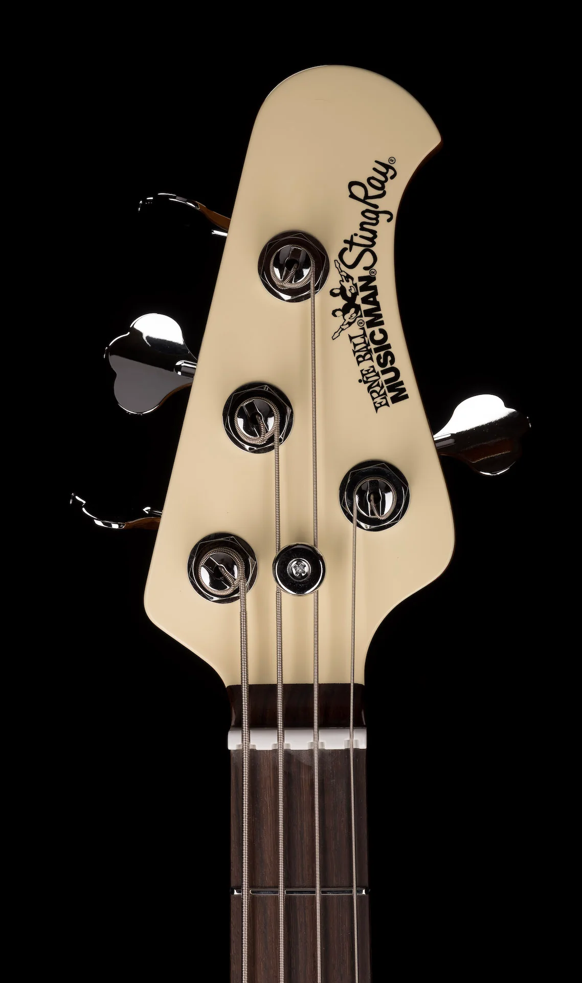 Ernie Ball Music Man Stingray HH Special Buttercream with Case - Image 13