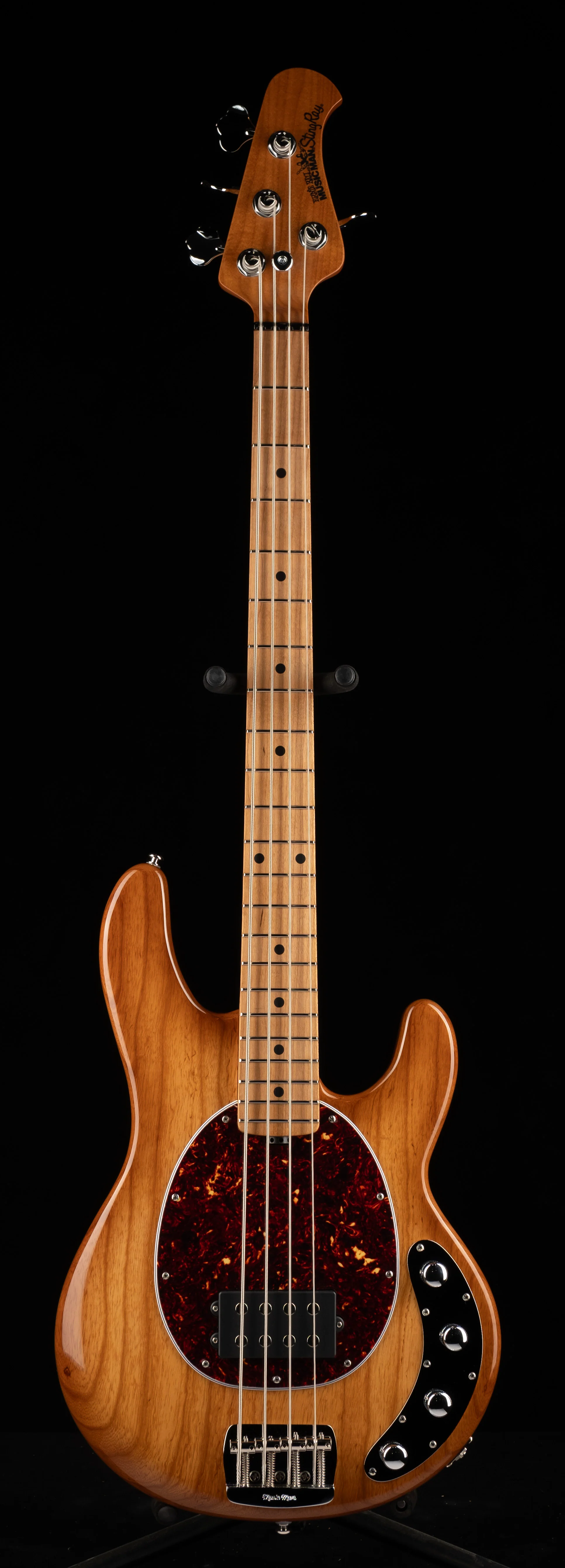 Ernie Ball Music Man StingRay Special 4 H Bass Hot Honey With Soft Shell Case - Image 2