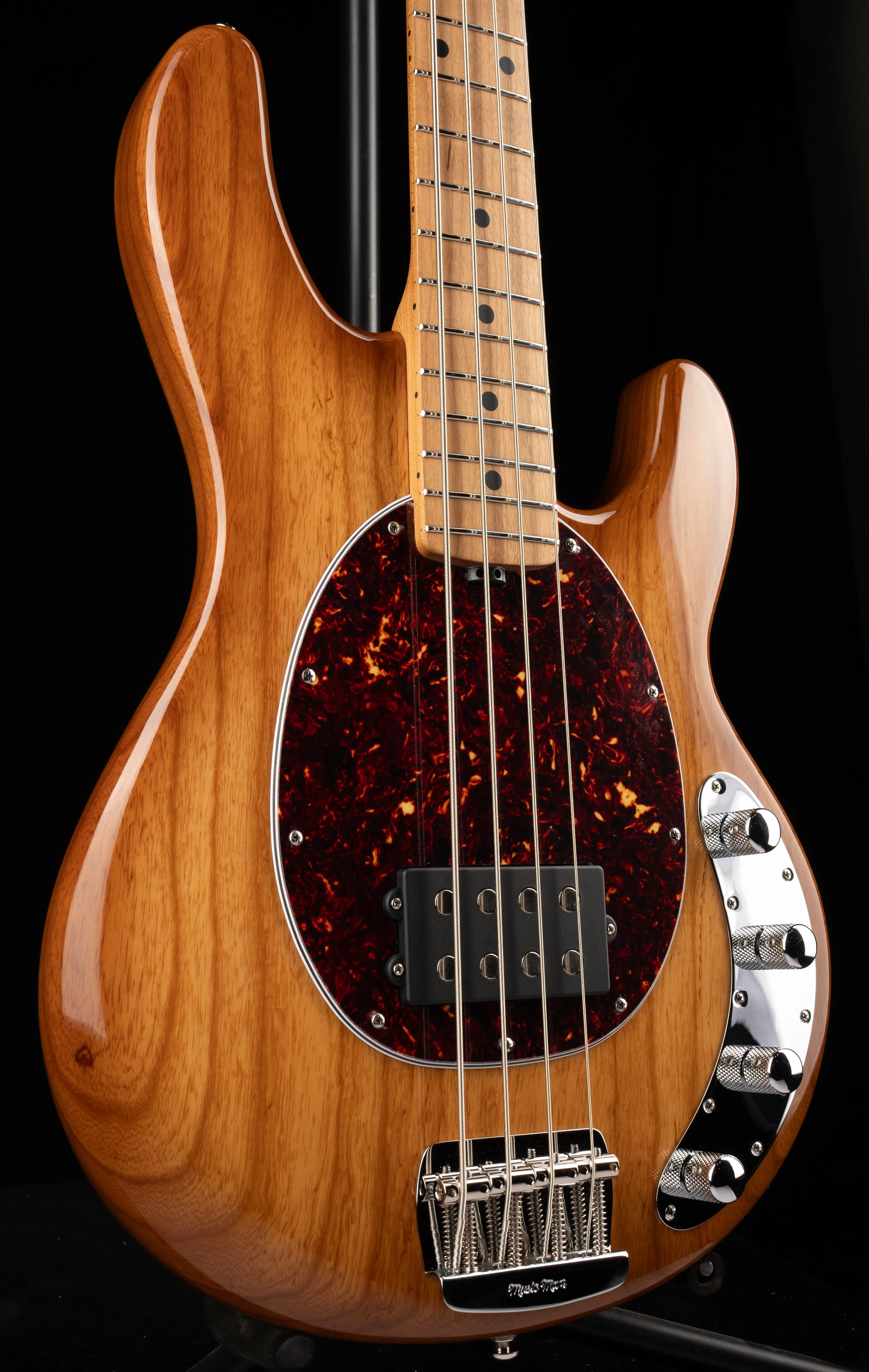 Ernie Ball Music Man StingRay Special 4 H Bass Hot Honey With Soft Shell Case - Image 3