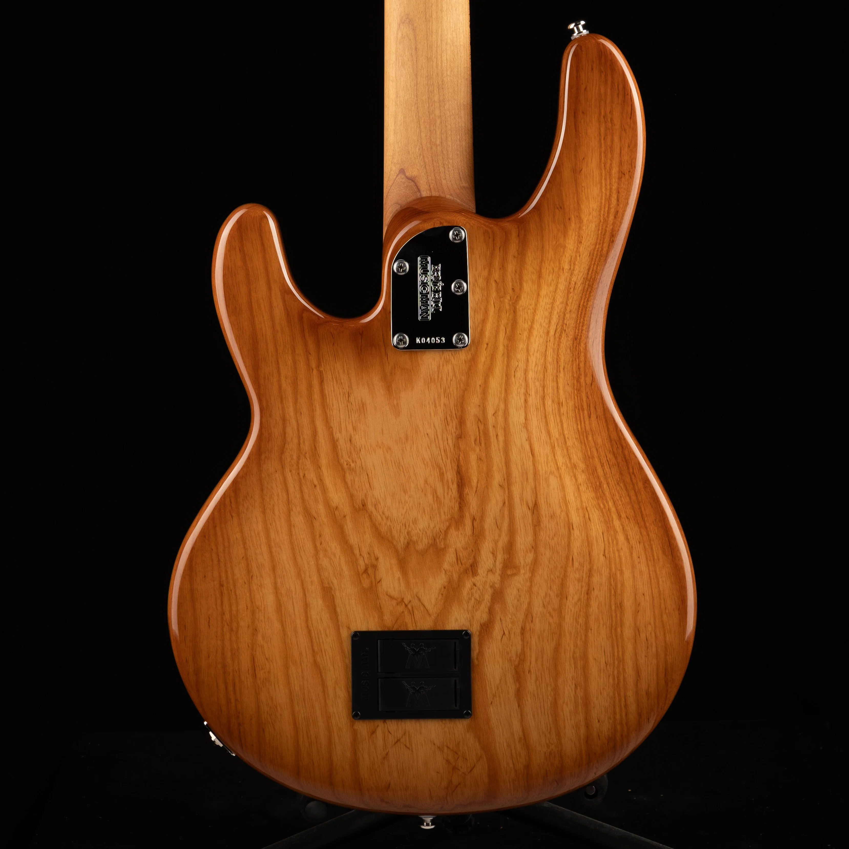 Ernie Ball Music Man StingRay Special 4 H Bass Hot Honey With Soft Shell Case - Image 5