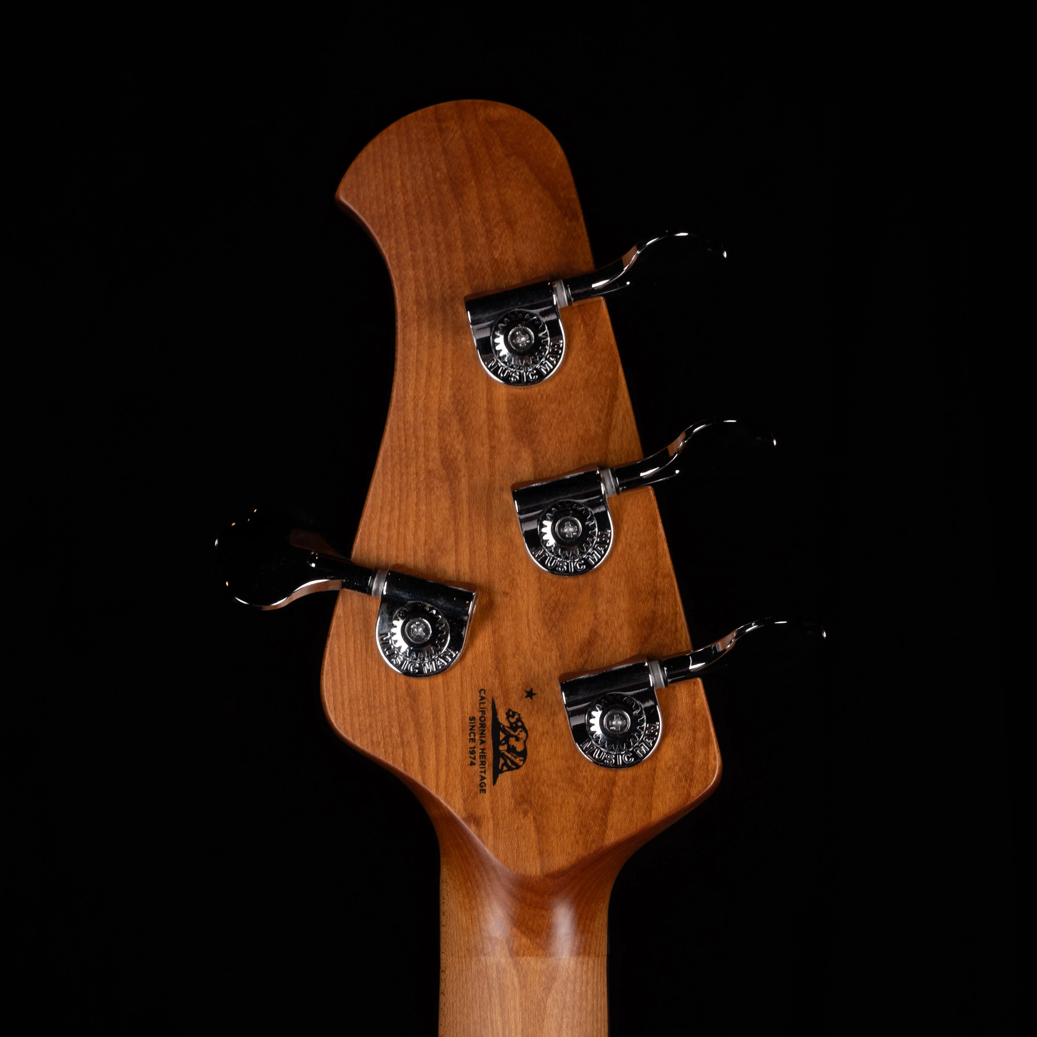 Ernie Ball Music Man StingRay Special 4 HH Bass Purple Sunset With Mono Case - Image 10