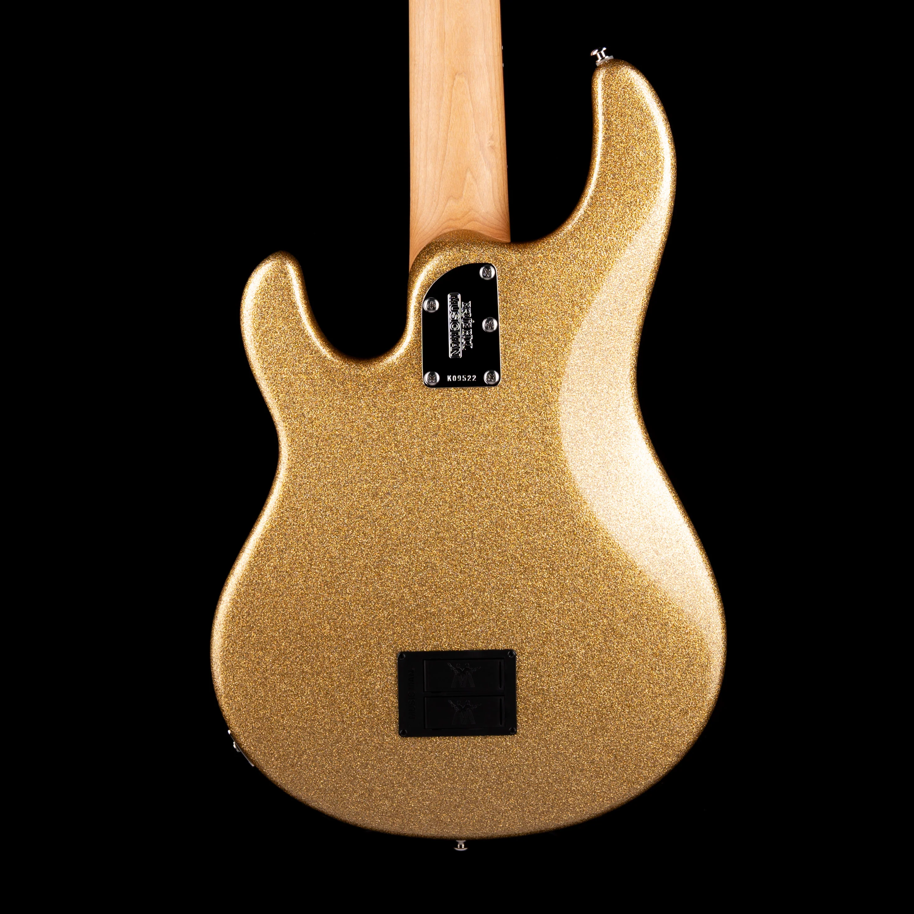 Ernie Ball Music Man StingRay Special 5 H Bass Genius Gold with Mono Case - Image 10