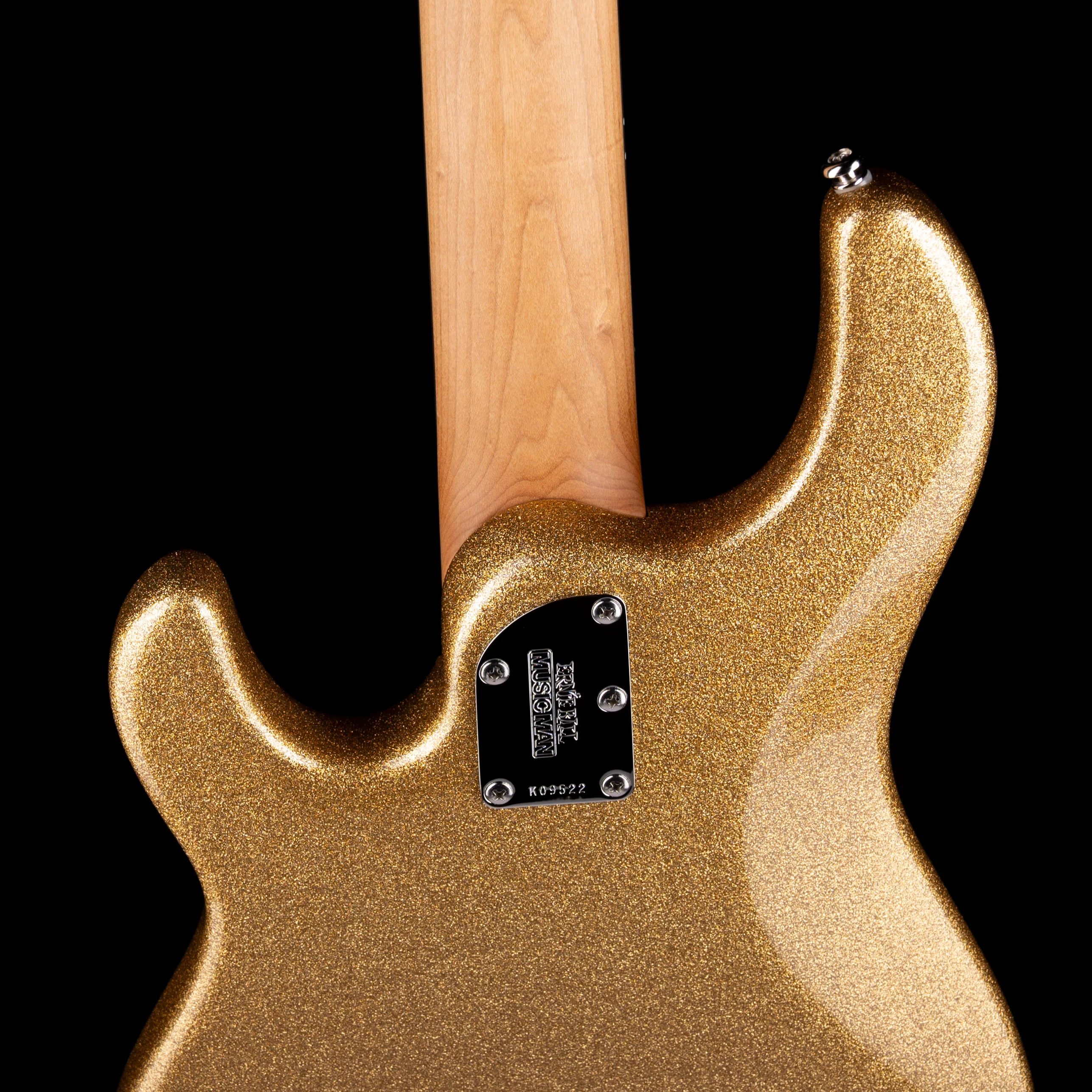 Ernie Ball Music Man StingRay Special 5 H Bass Genius Gold with Mono Case - Image 12