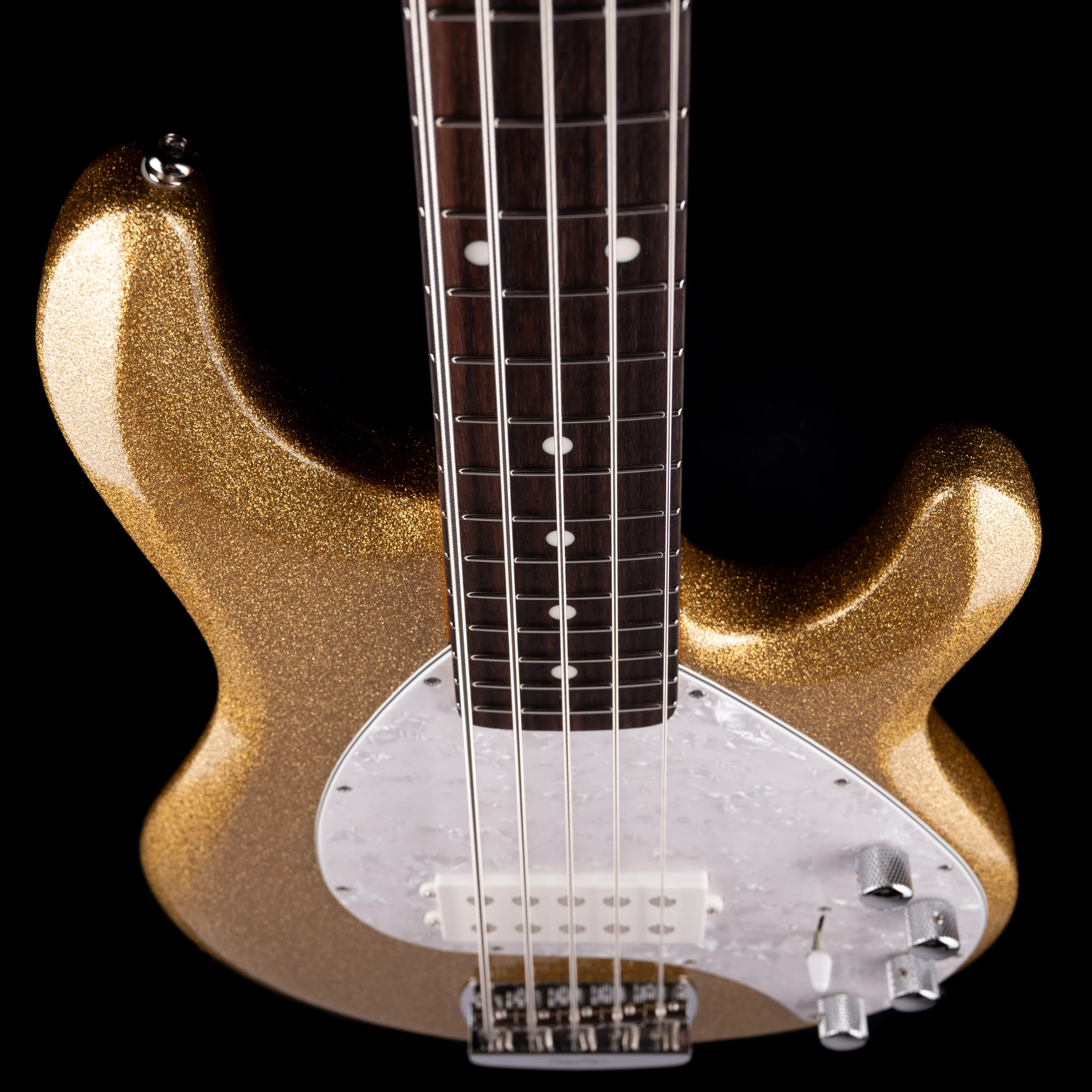 Ernie Ball Music Man StingRay Special 5 H Bass Genius Gold with Mono Case - Image 6