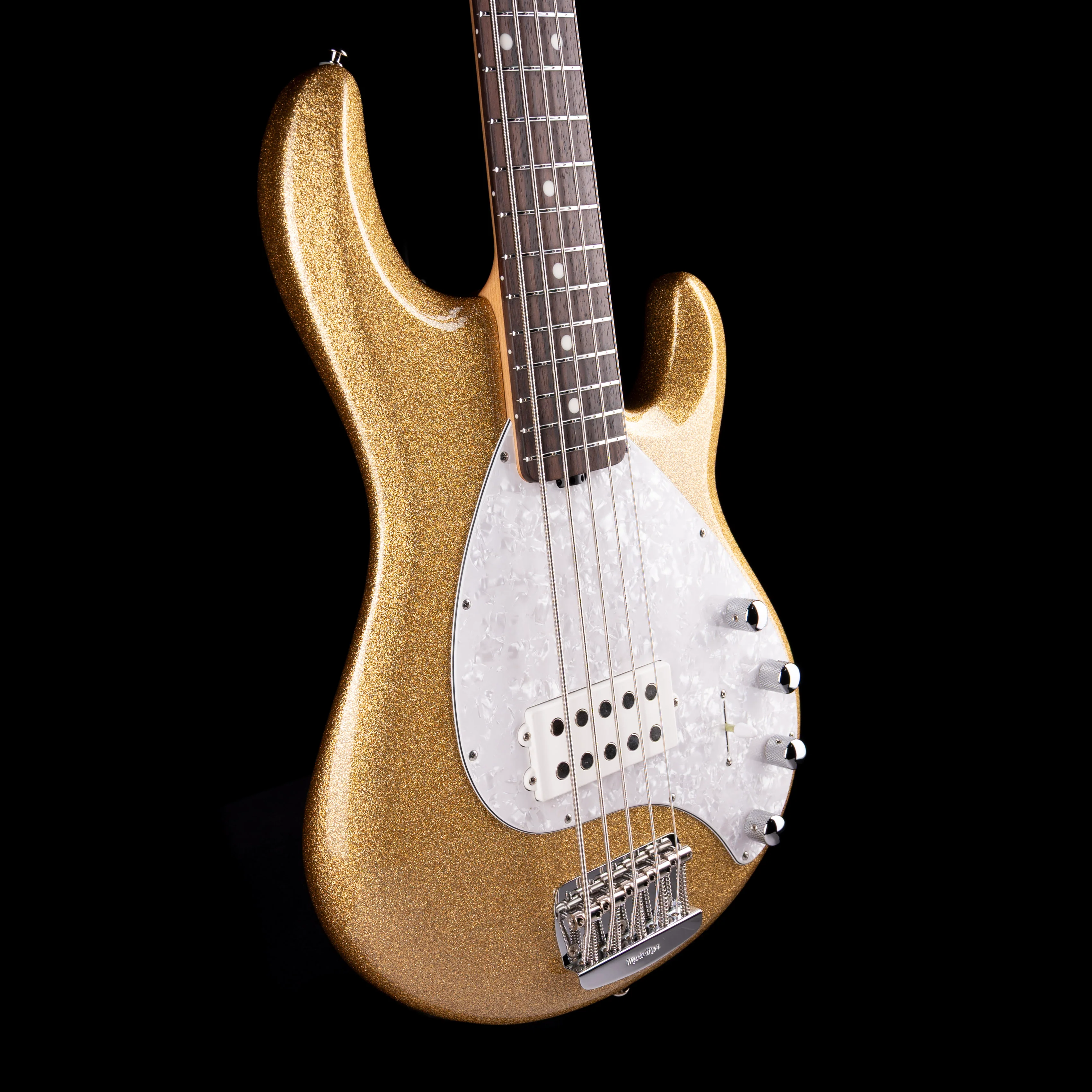 Ernie Ball Music Man StingRay Special 5 H Bass Genius Gold with Mono Case - Image 7