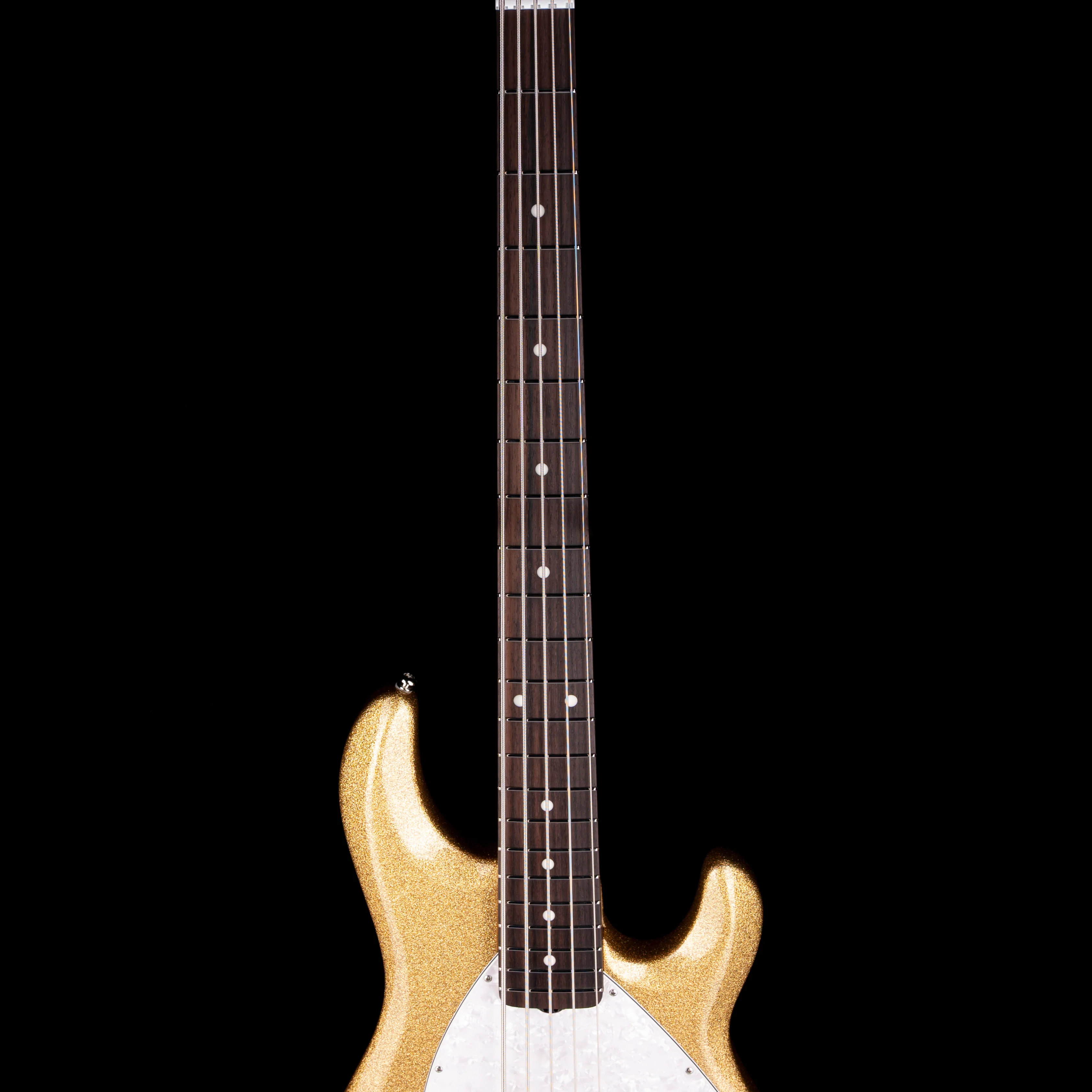 Ernie Ball Music Man StingRay Special 5 H Bass Genius Gold with Mono Case - Image 8