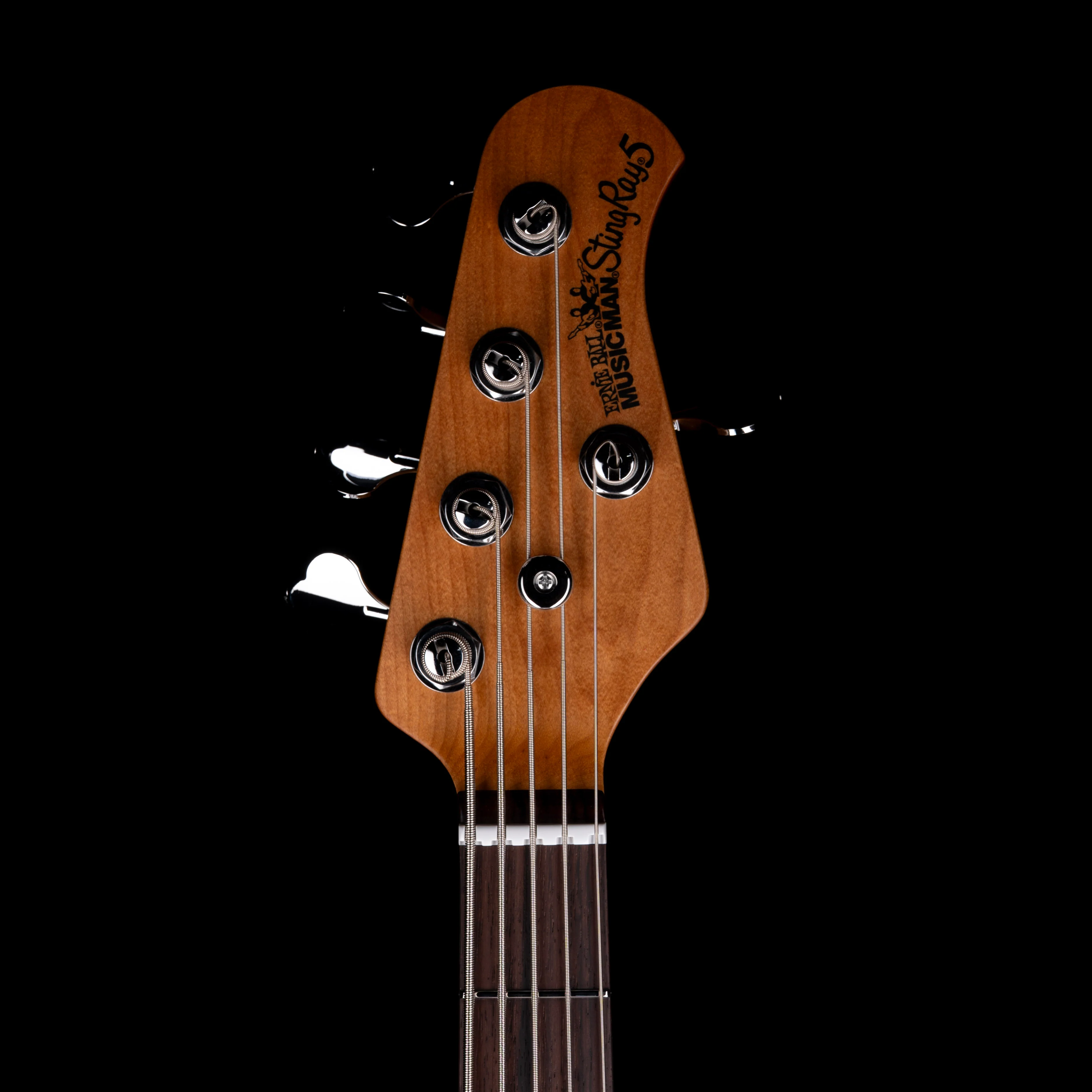 Ernie Ball Music Man StingRay Special 5 H Bass Genius Gold with Mono Case - Image 9