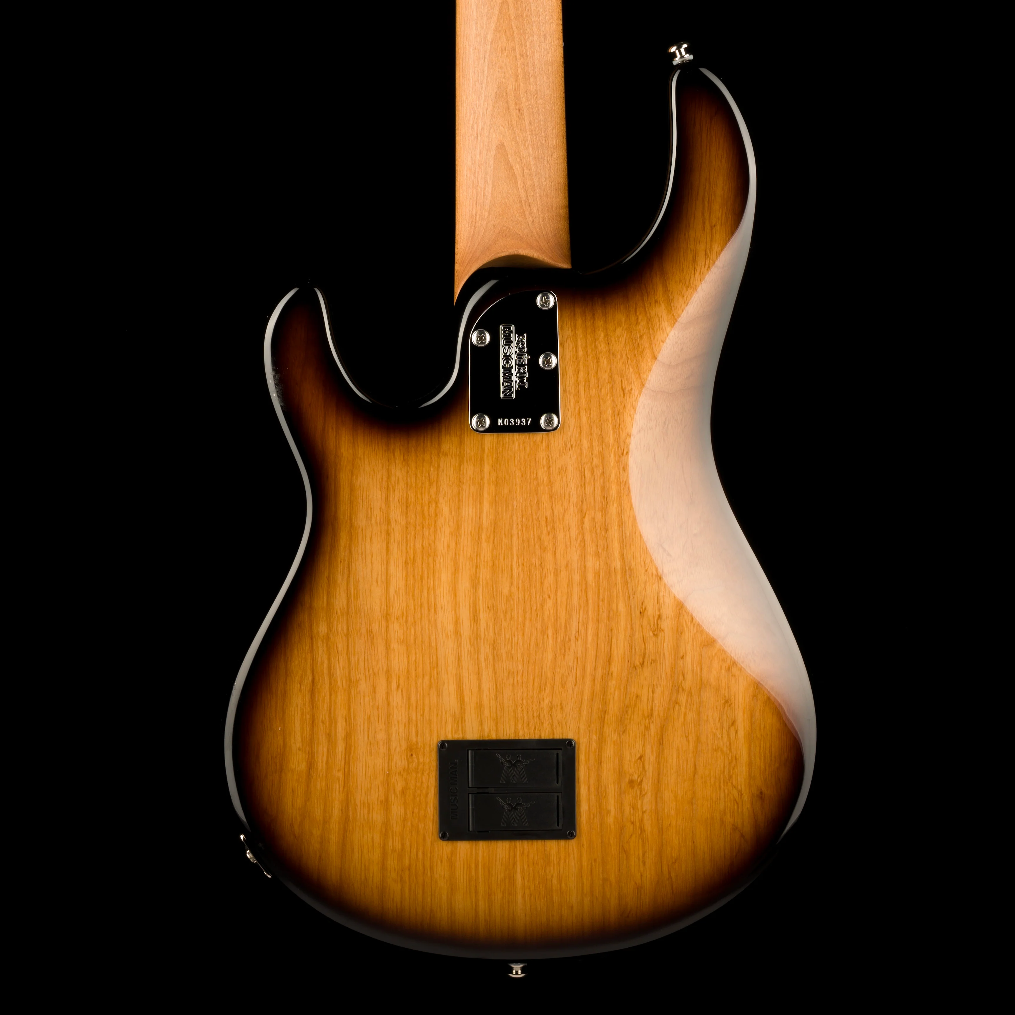 Ernie Ball Music Man StingRay Special 5 HH Bass Burnt Ends Roasted Maple With Case - Image 14