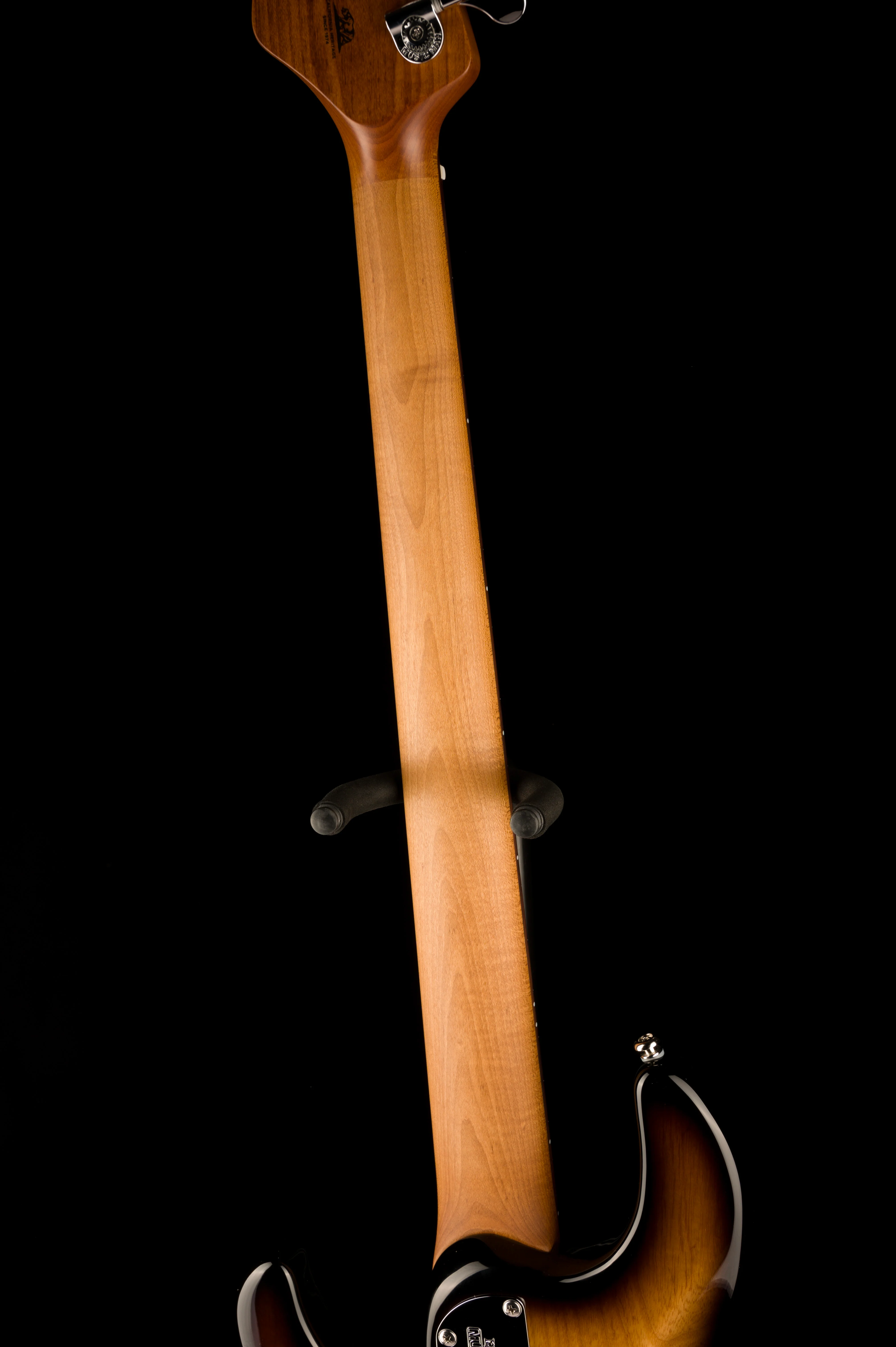Ernie Ball Music Man StingRay Special 5 HH Bass Burnt Ends Roasted Maple With Case - Image 17