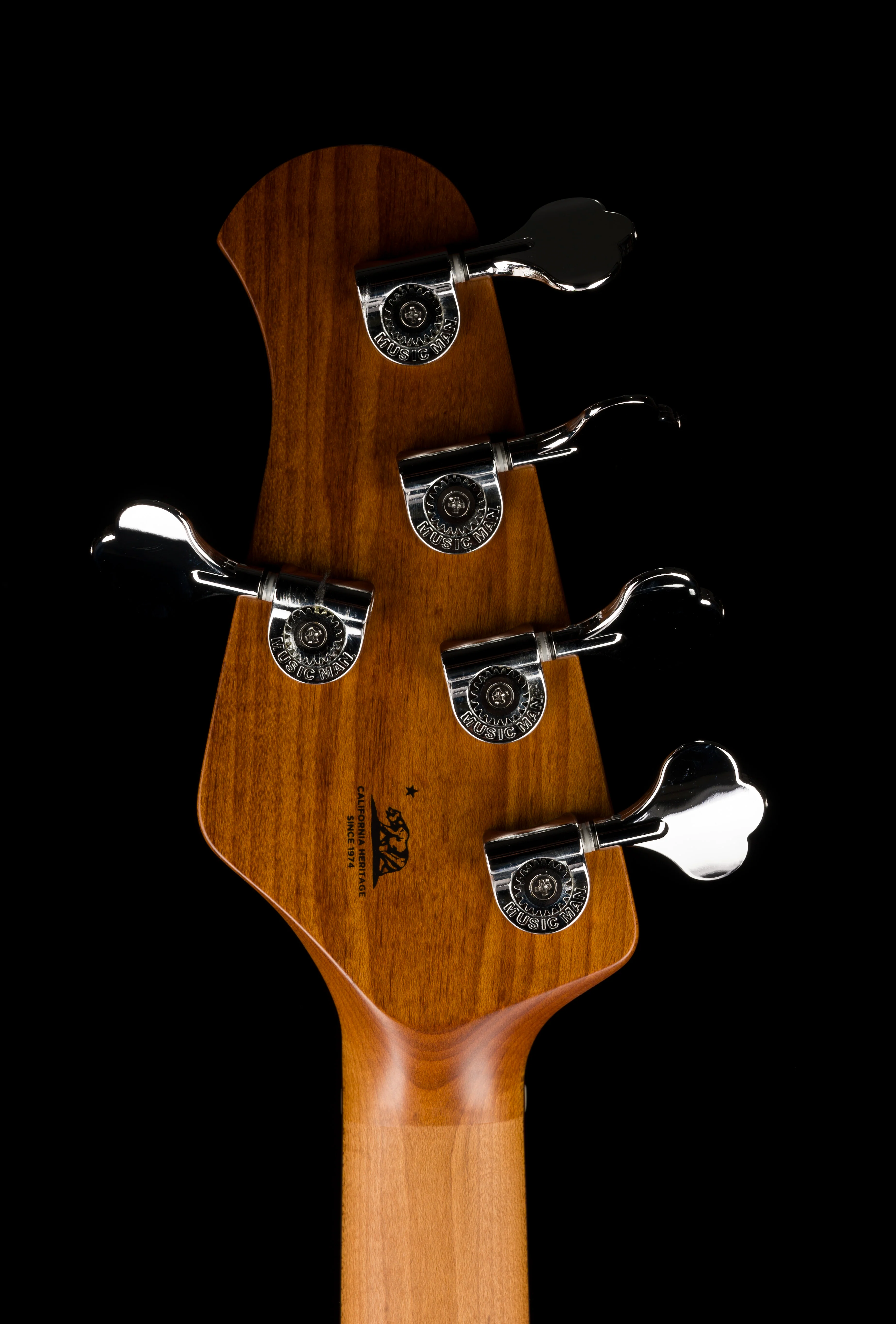 Ernie Ball Music Man StingRay Special 5 HH Bass Burnt Ends Roasted Maple With Case - Image 18