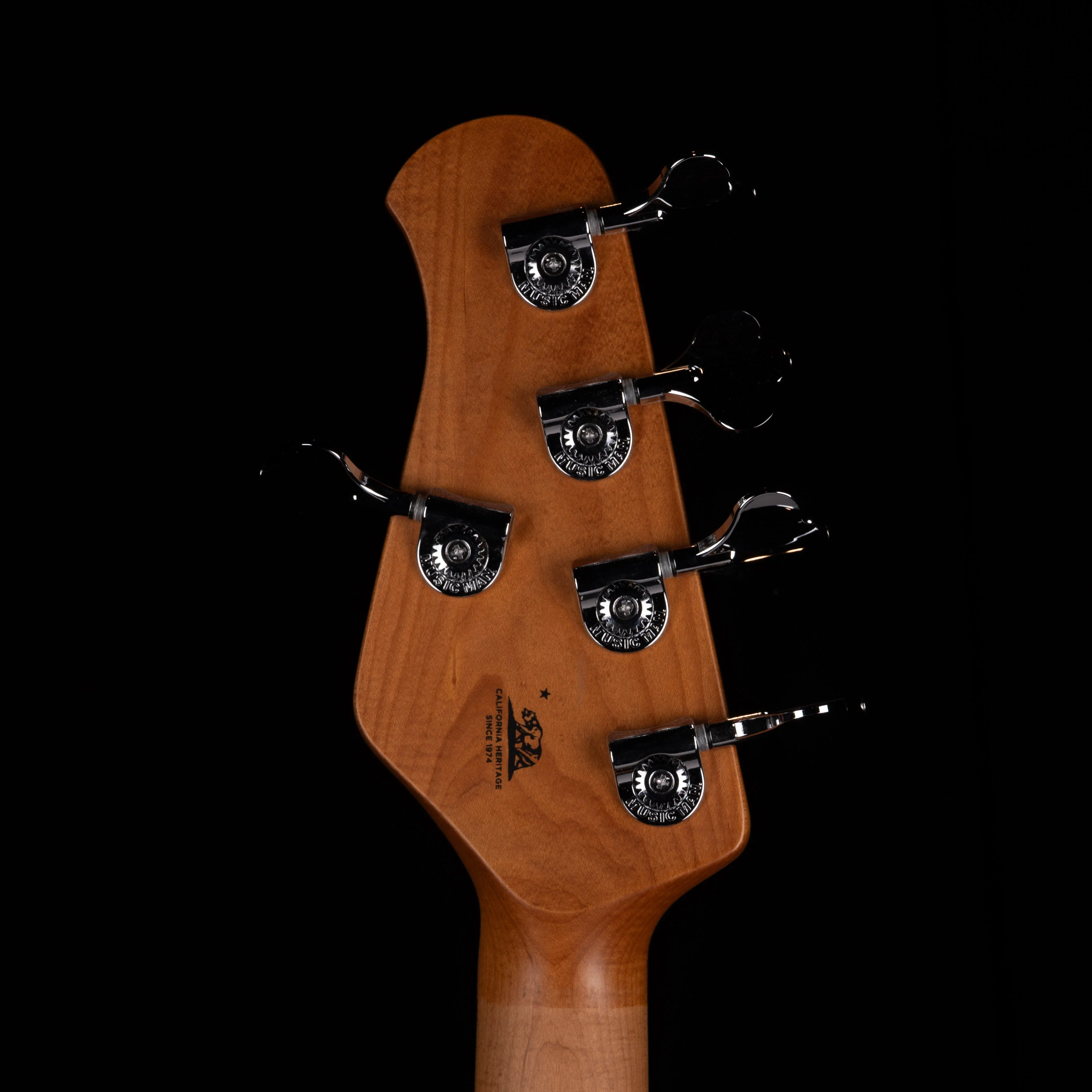 Ernie Ball Music Man Stingray Special 5 HH Classic Natural with Mono Case - Image 12