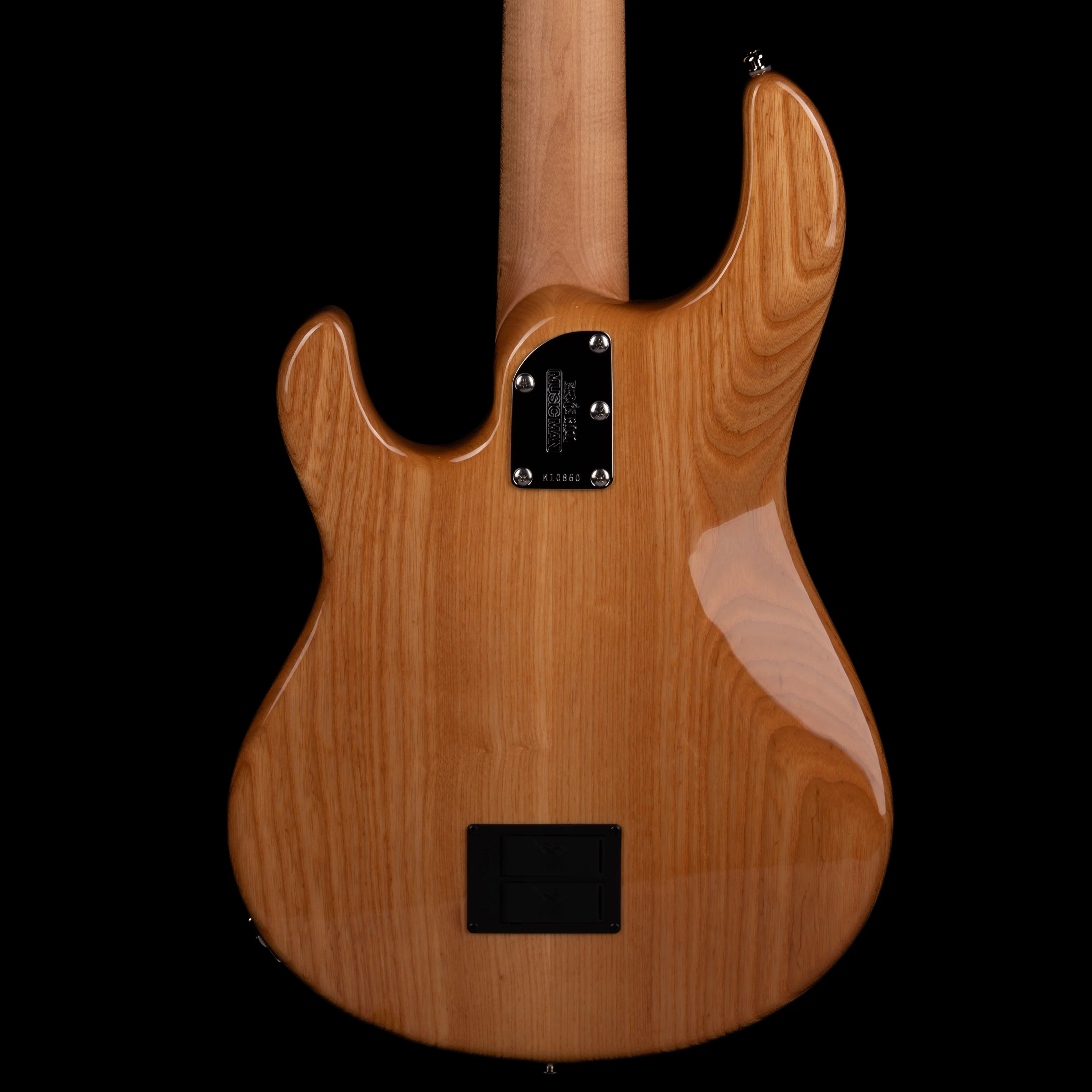 Ernie Ball Music Man Stingray Special 5 HH Classic Natural with Mono Case - Image 7